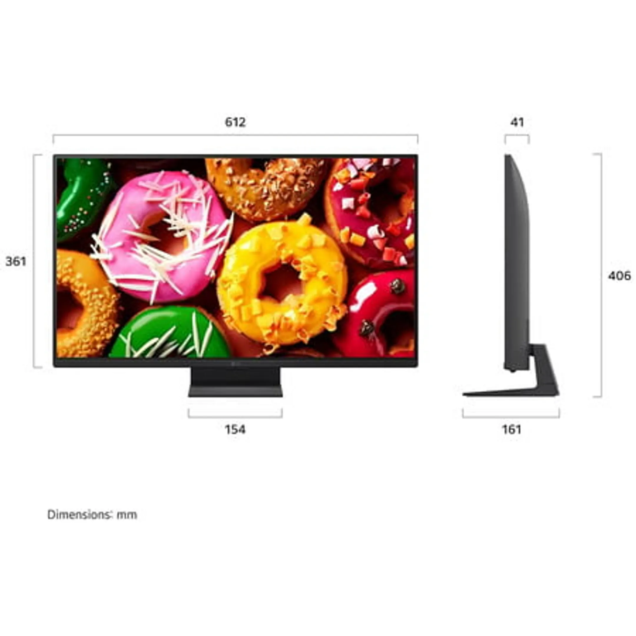 LG LED TV 24LB70006LA (2026) - 24 inch