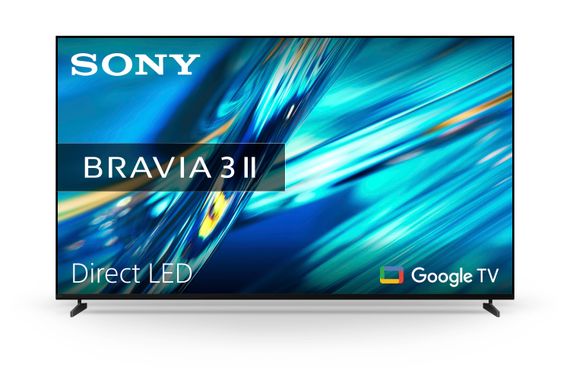 Direct LED 4K TV BRAVIA 3 || K50XR39M2PB (2026) - 50 inch