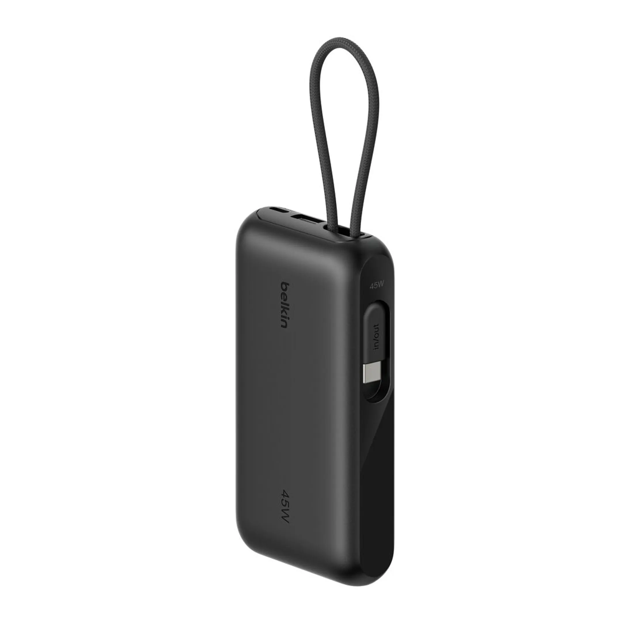 Batterie externe 10 000 mAh - Avec câble intégré