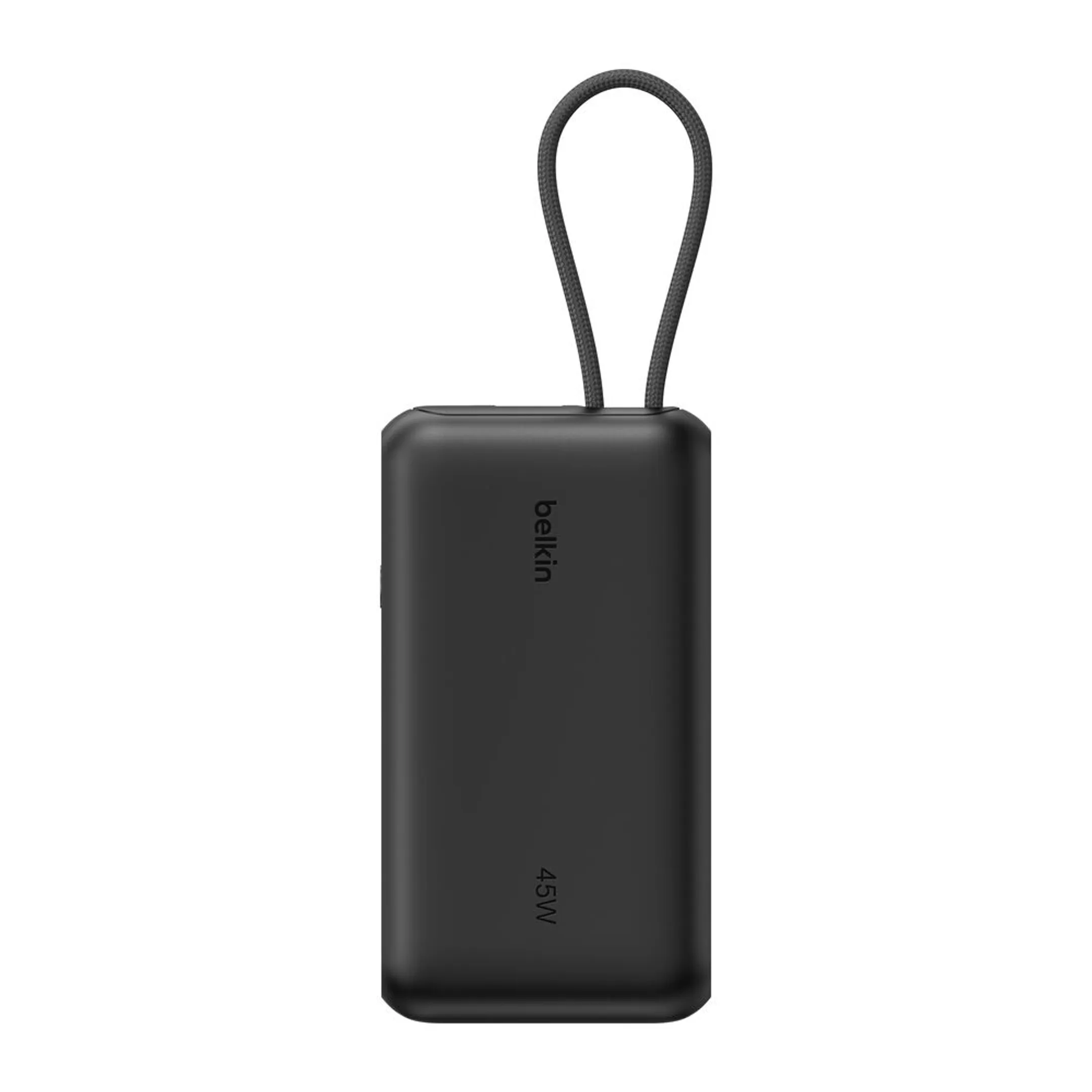 Batterie externe 10 000 mAh - Avec câble intégré