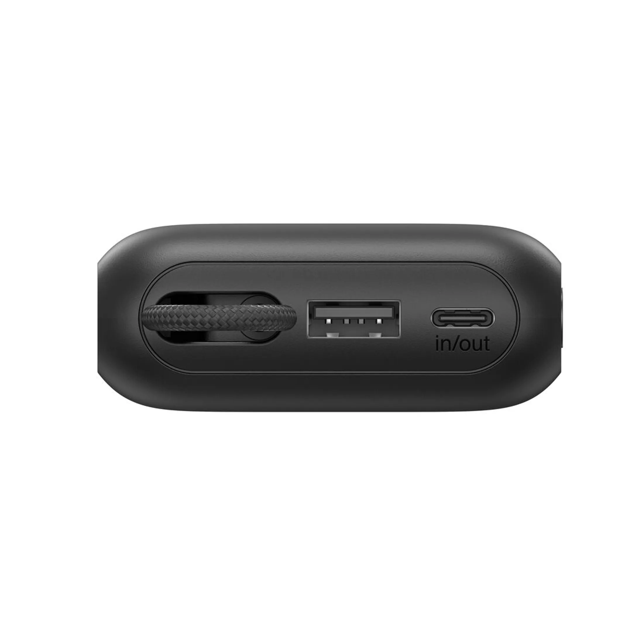 Batterie externe 10 000 mAh - Avec câble intégré