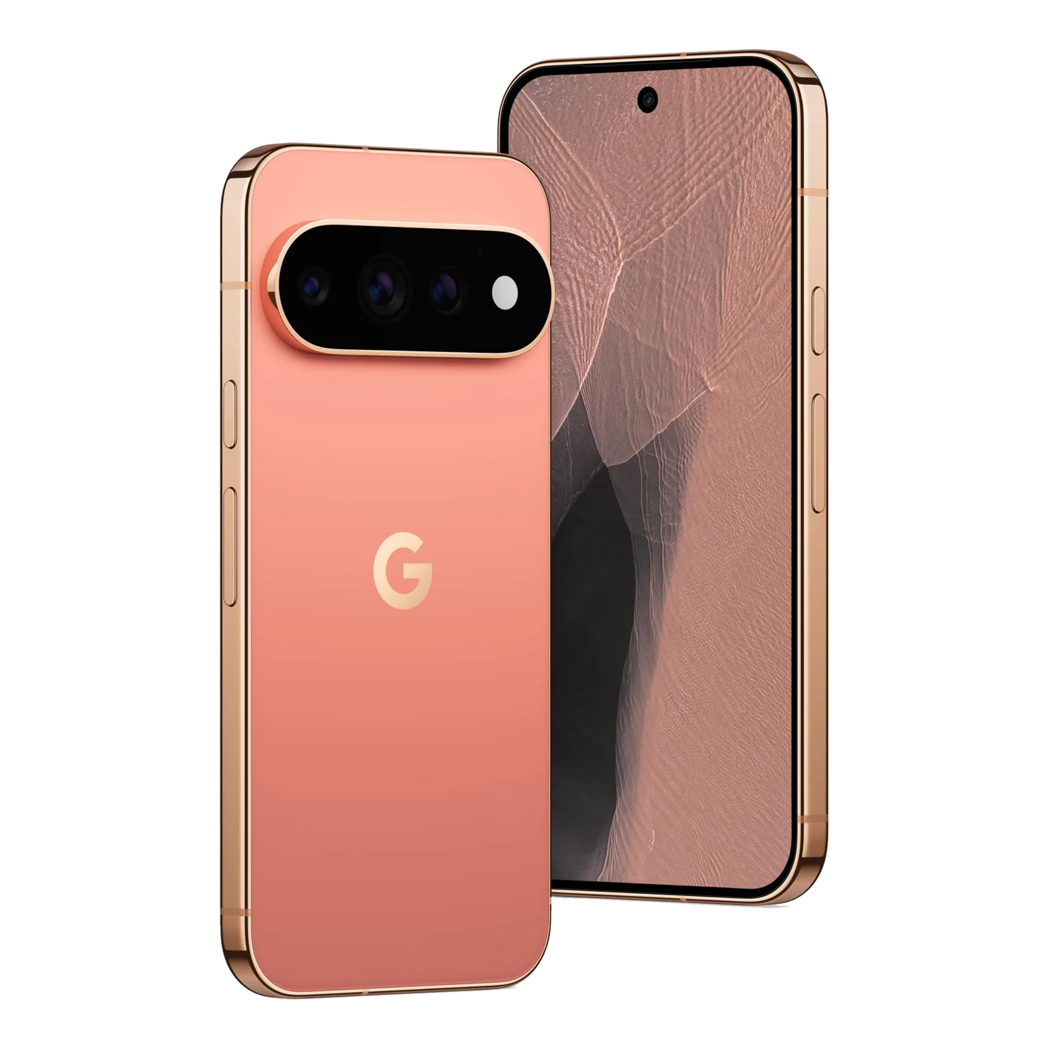 Pixel 11 Pro 256 Go - Canyon (rose saumon)