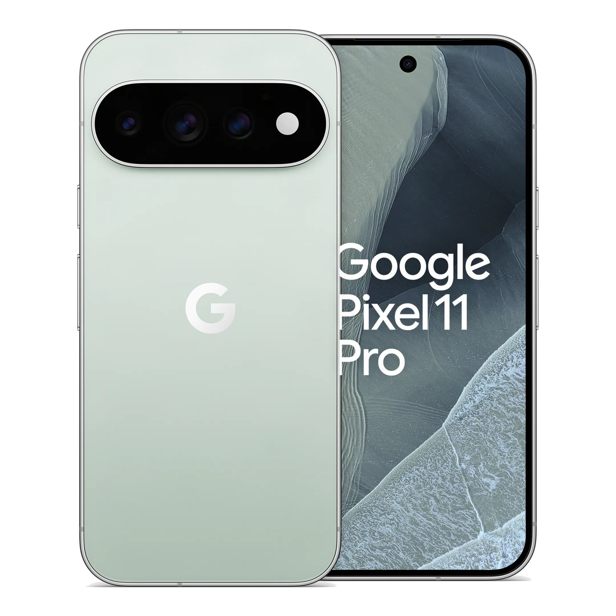 Pixel 11 Pro 256 Go - Fog (gris clair)