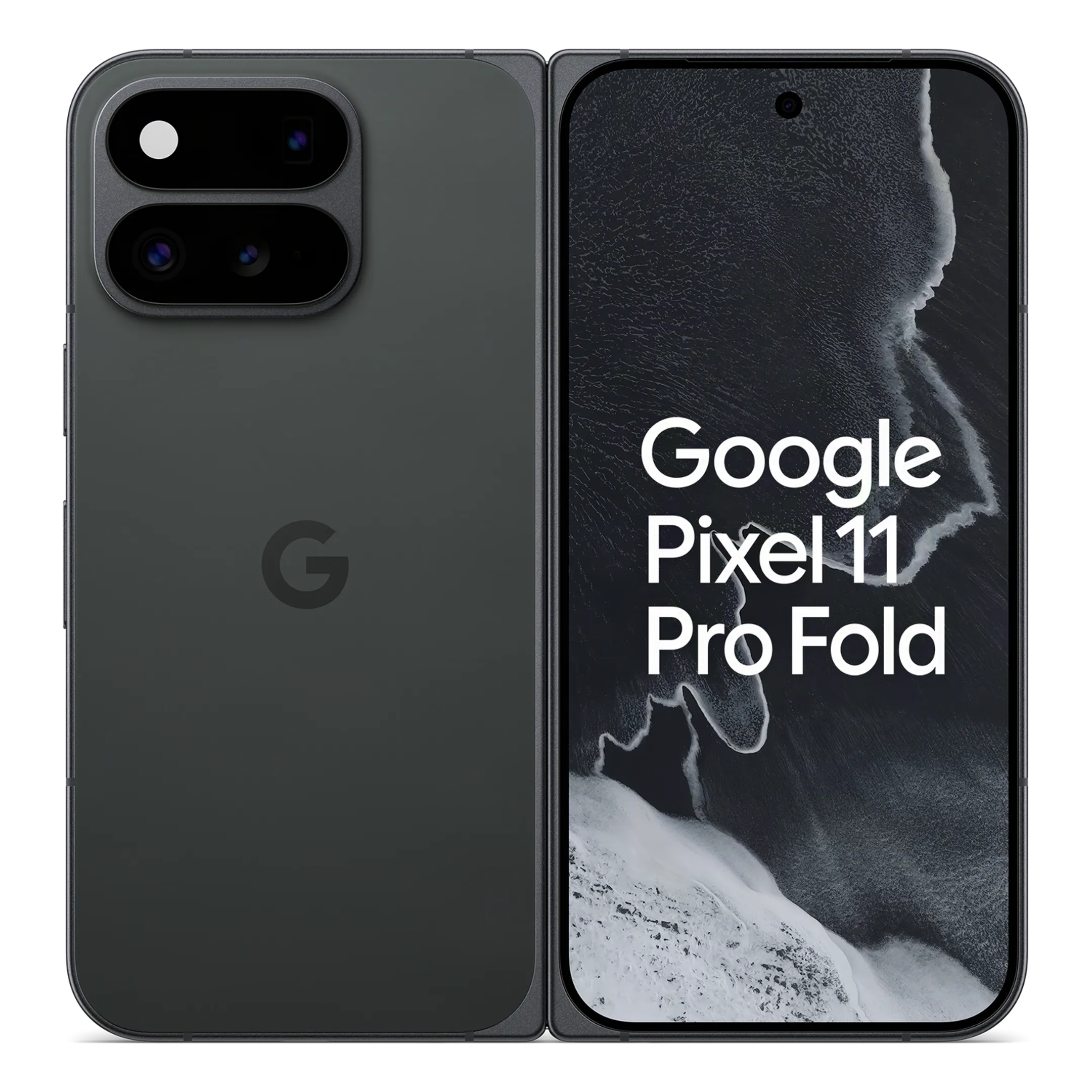 Pixel 11 Pro Fold 256 Go - Obsidian (Noir)