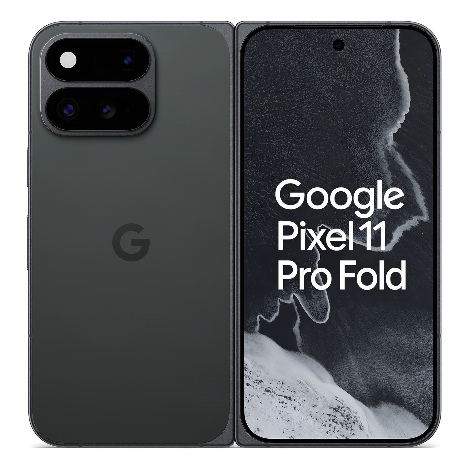 Google Pixel 11 Pro Fold 256 GB - Obsidian (Zwart) - Beste prijs