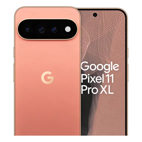 Pixel 11 Pro XL 256 Go - Canyon (rose saumon)