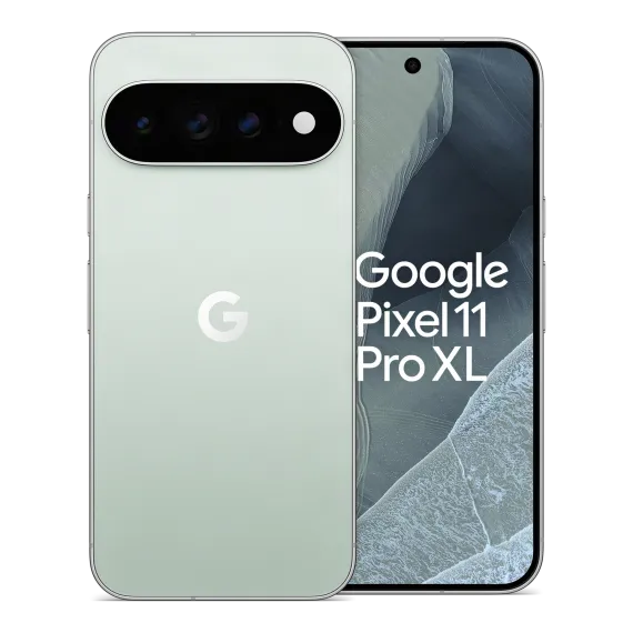 Pixel 11 Pro XL 256 Go - Fog (gris clair)