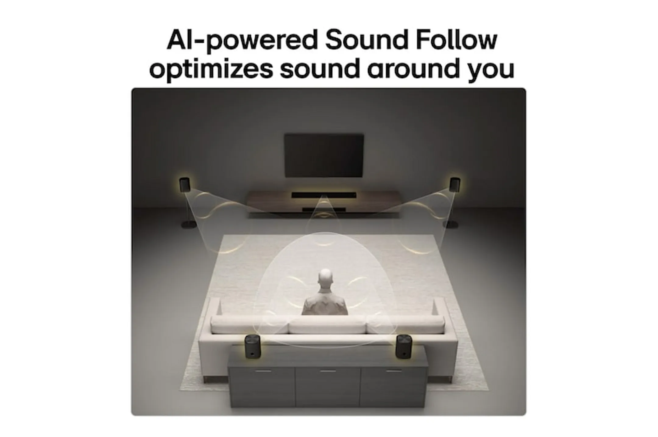 barre de son Sound Suite H7 - Noir