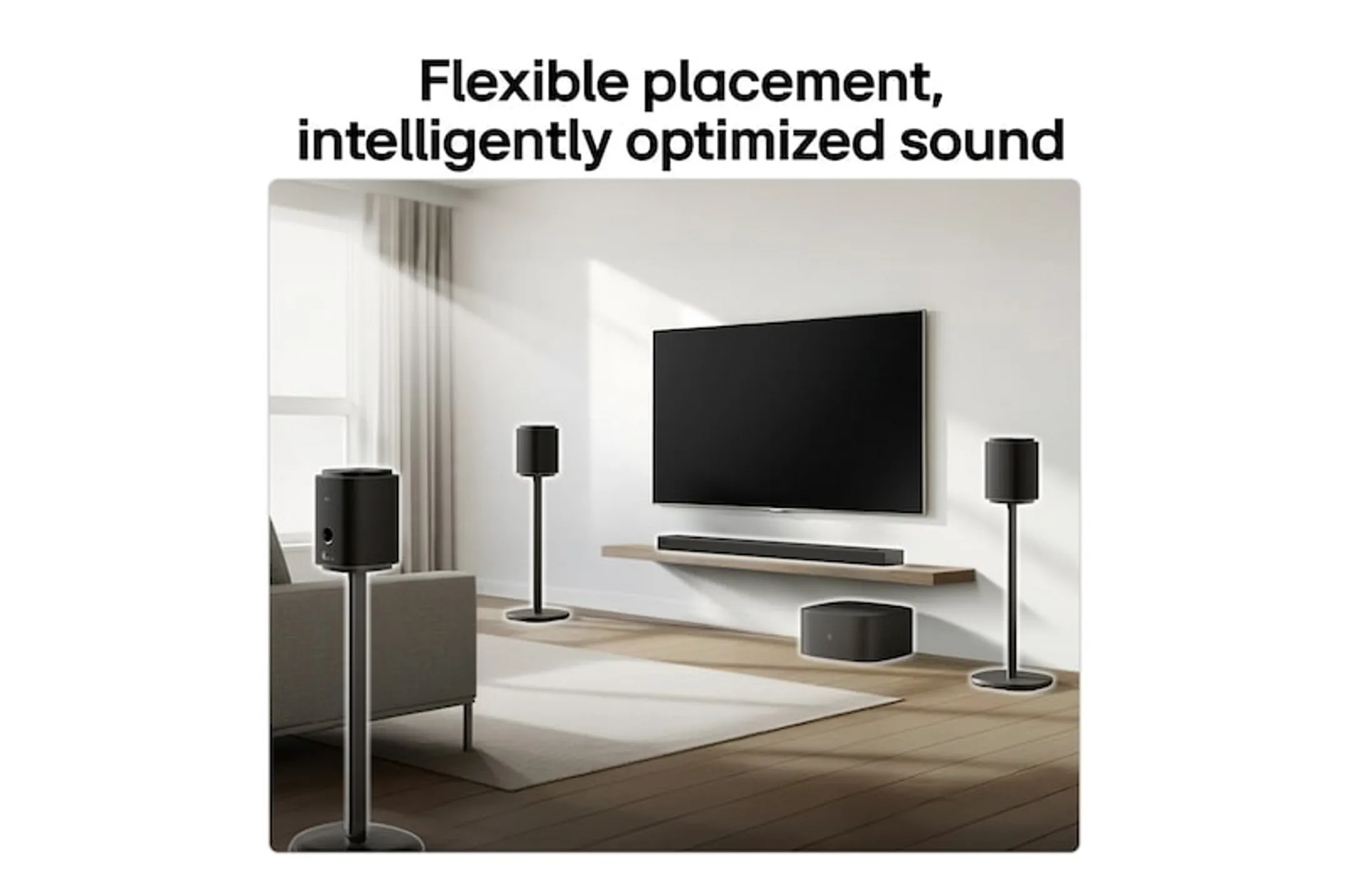 barre de son Sound Suite H7 - Noir