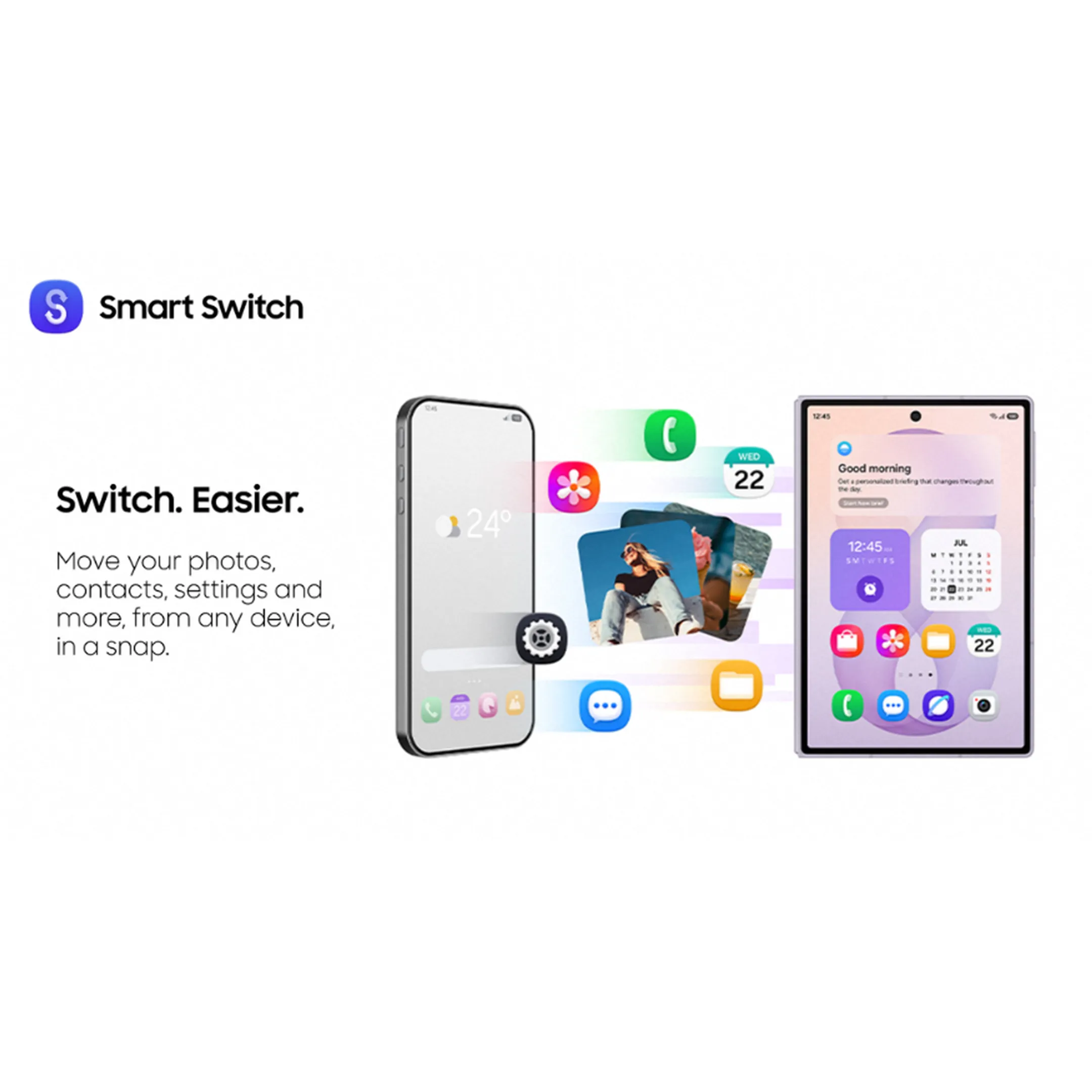 Galaxy Z Flip8 512 GB - Zwart