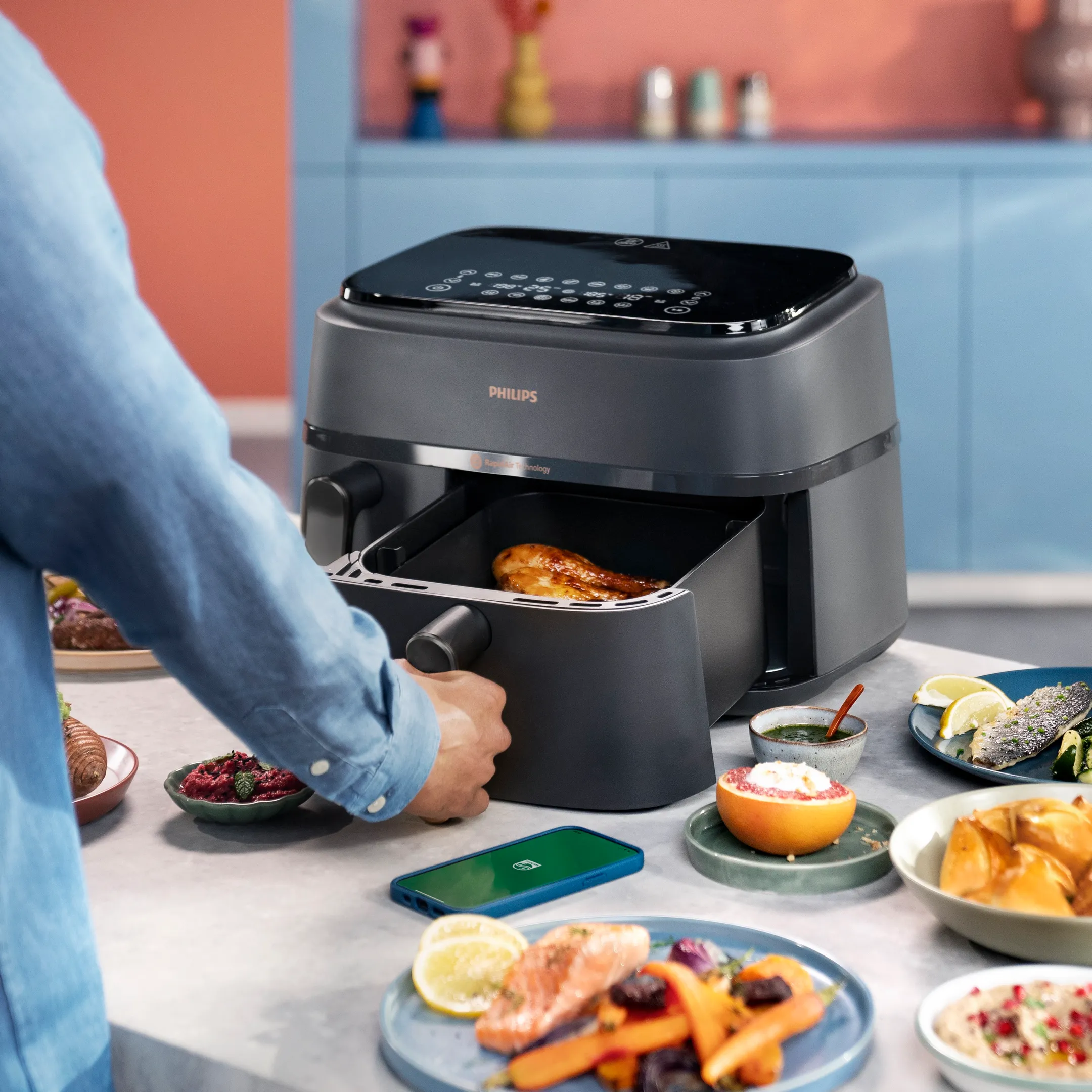 Airfryer 3000-serie NA350/00