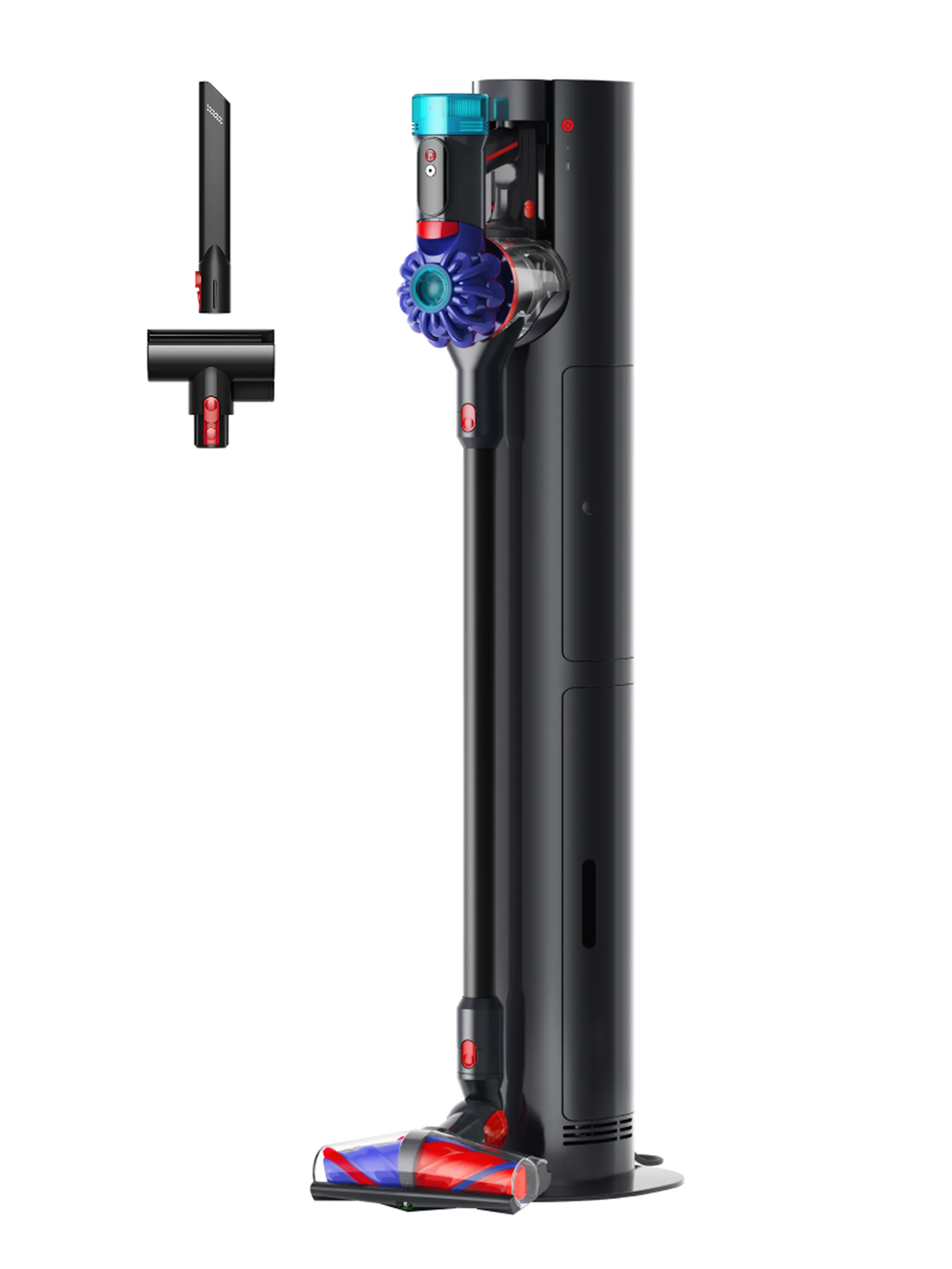 Steelstofzuiger V10 Konical + Auto-Empty Dok