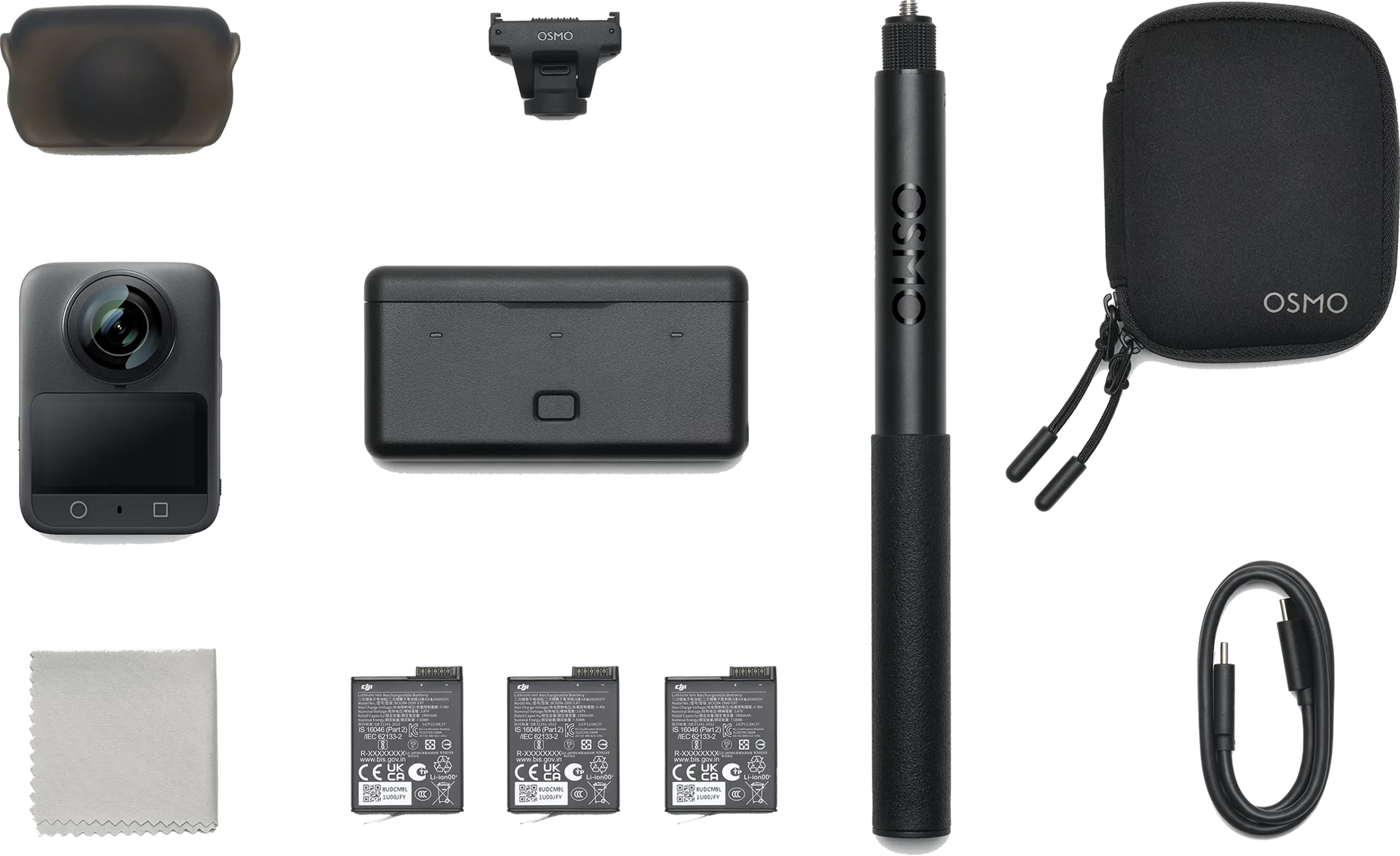 OSMO 360 Adventure Combo