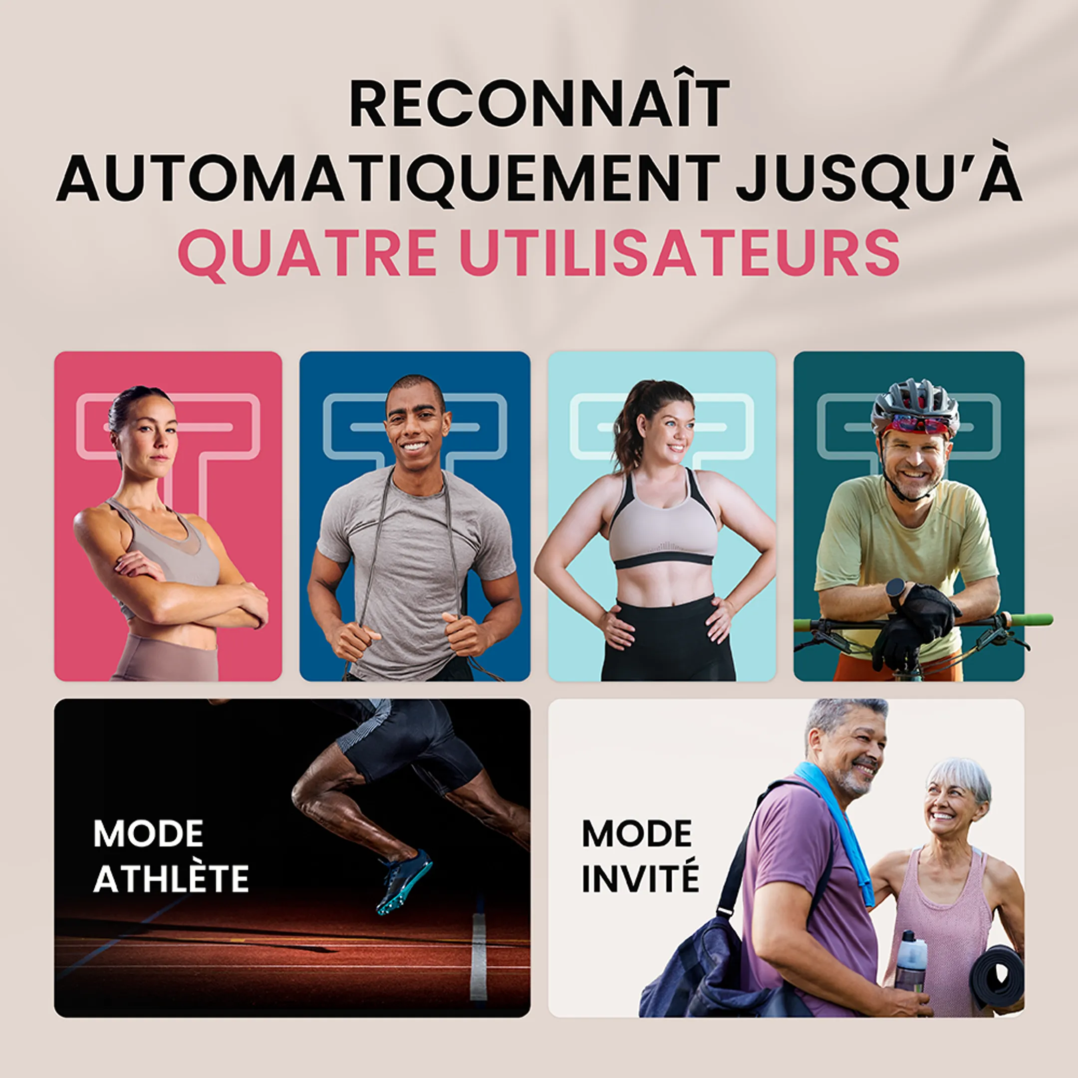 RD-545HR Pèse-personne intelligente avec analyse corporelle segmentaire