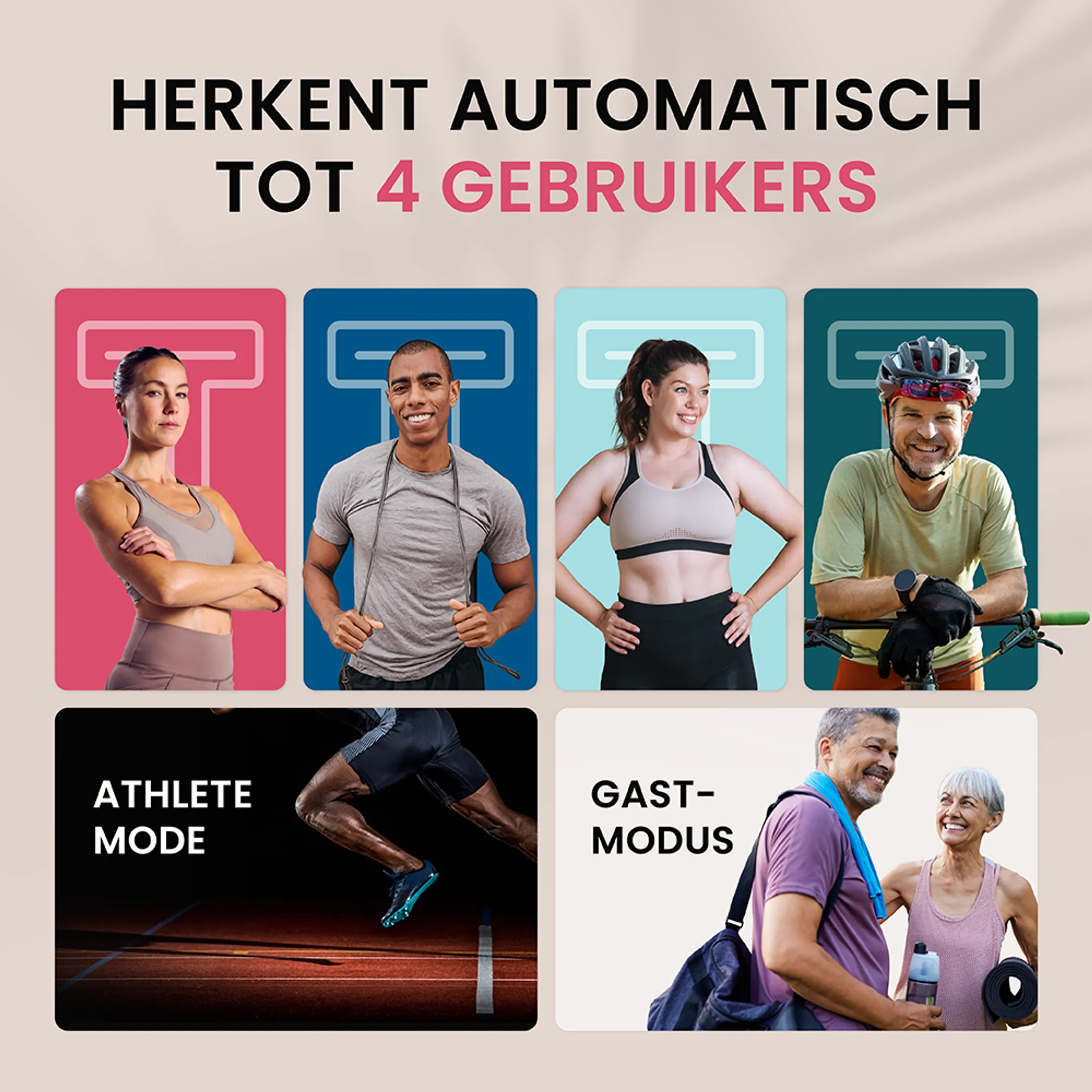 RD-545HR Slimme segmentale lichaamsanalyse weegschaal