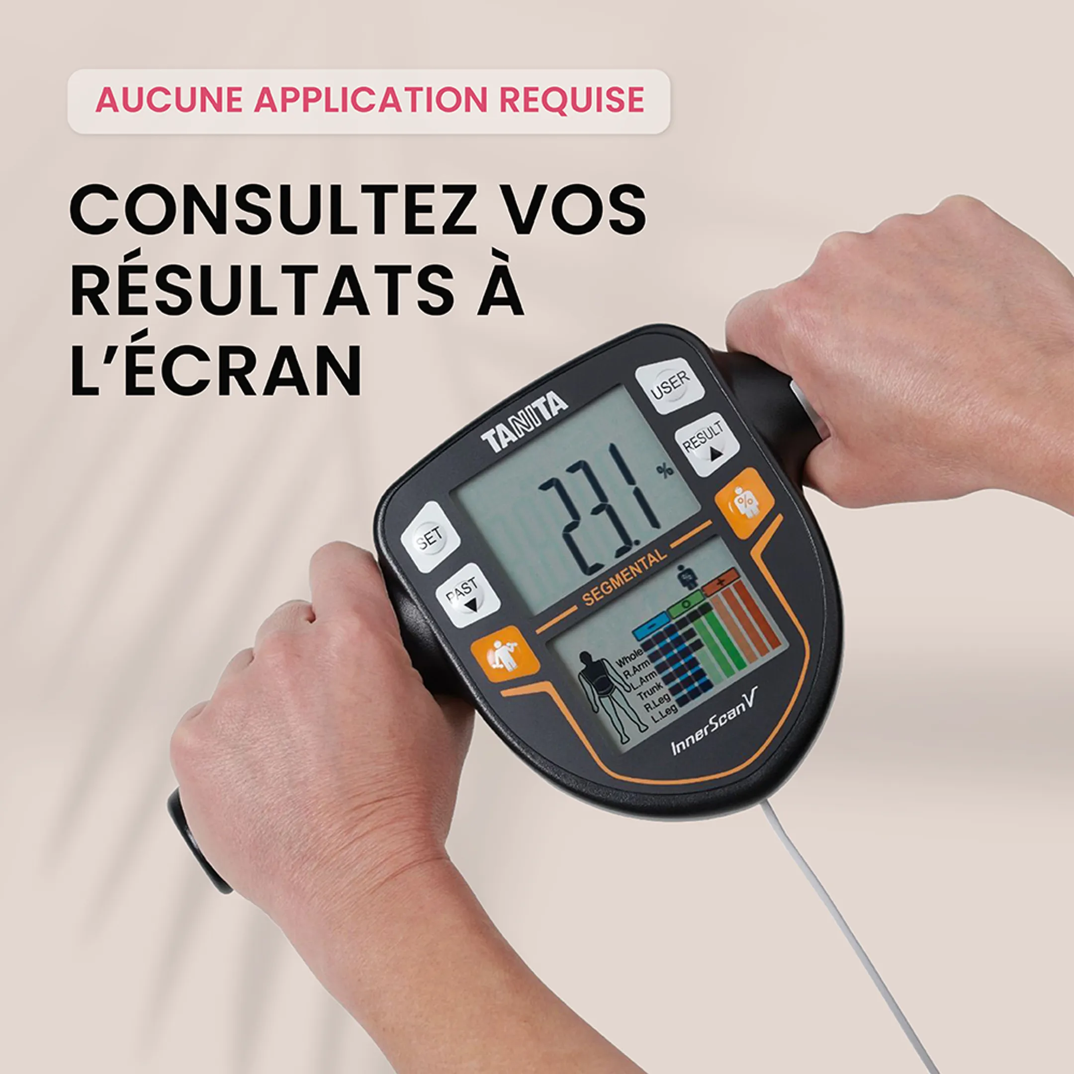 BC-545N Pèse-personne à segments