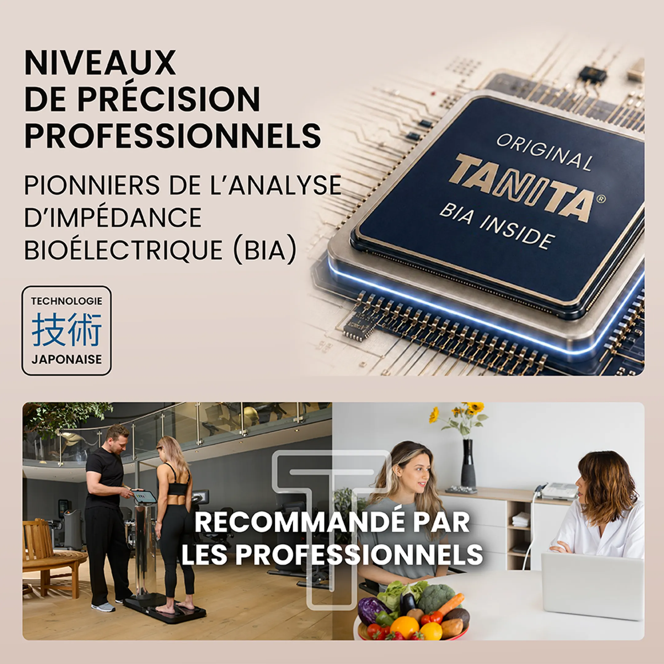 BC-545N Pèse-personne à segments
