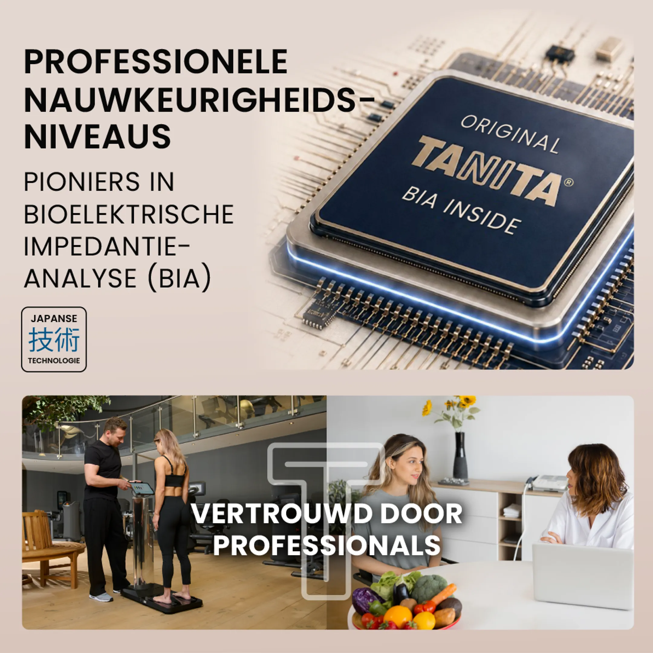 BC-545N Segmentale lichaamsanalyse weegschaal