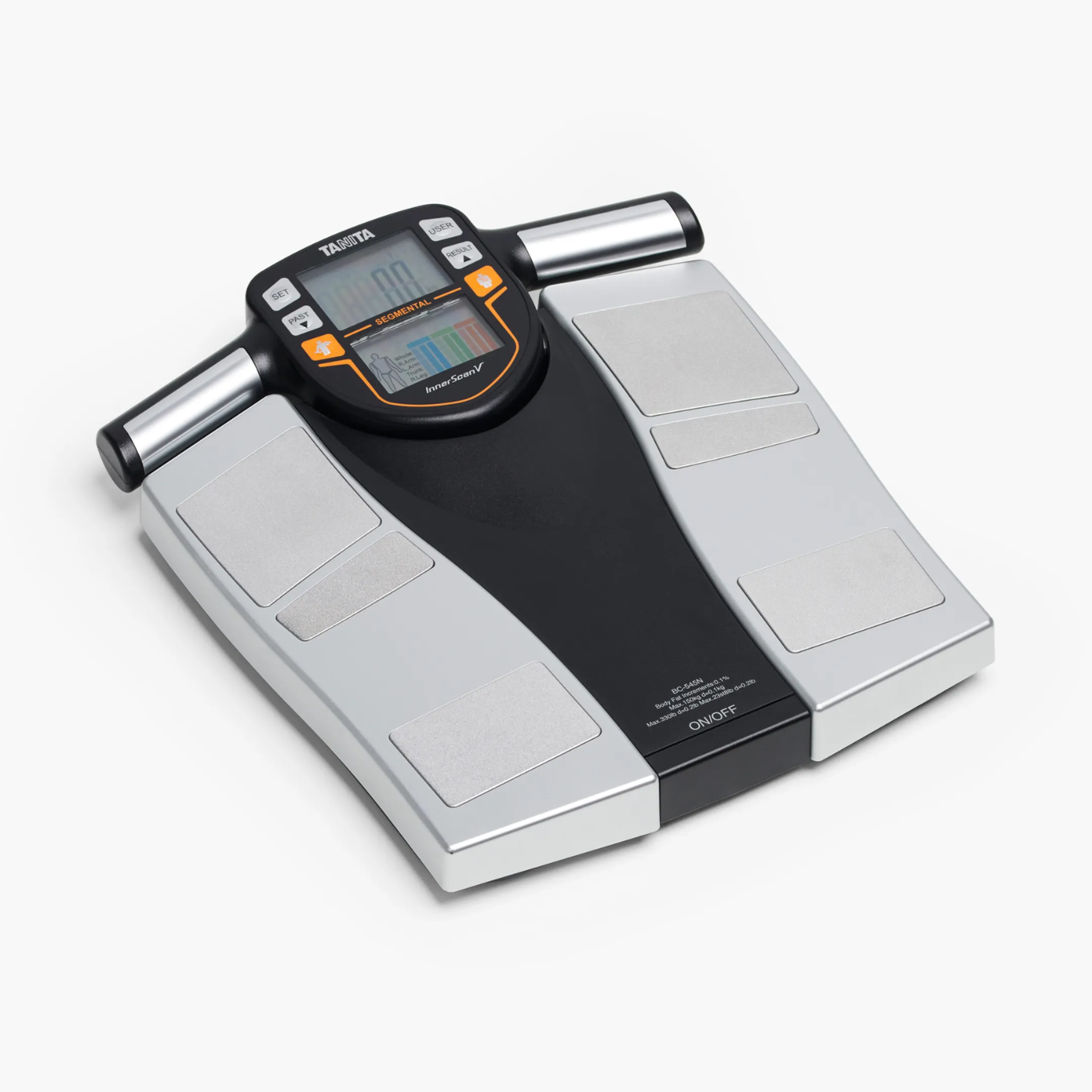 BC-545N Segmentale lichaamsanalyse weegschaal