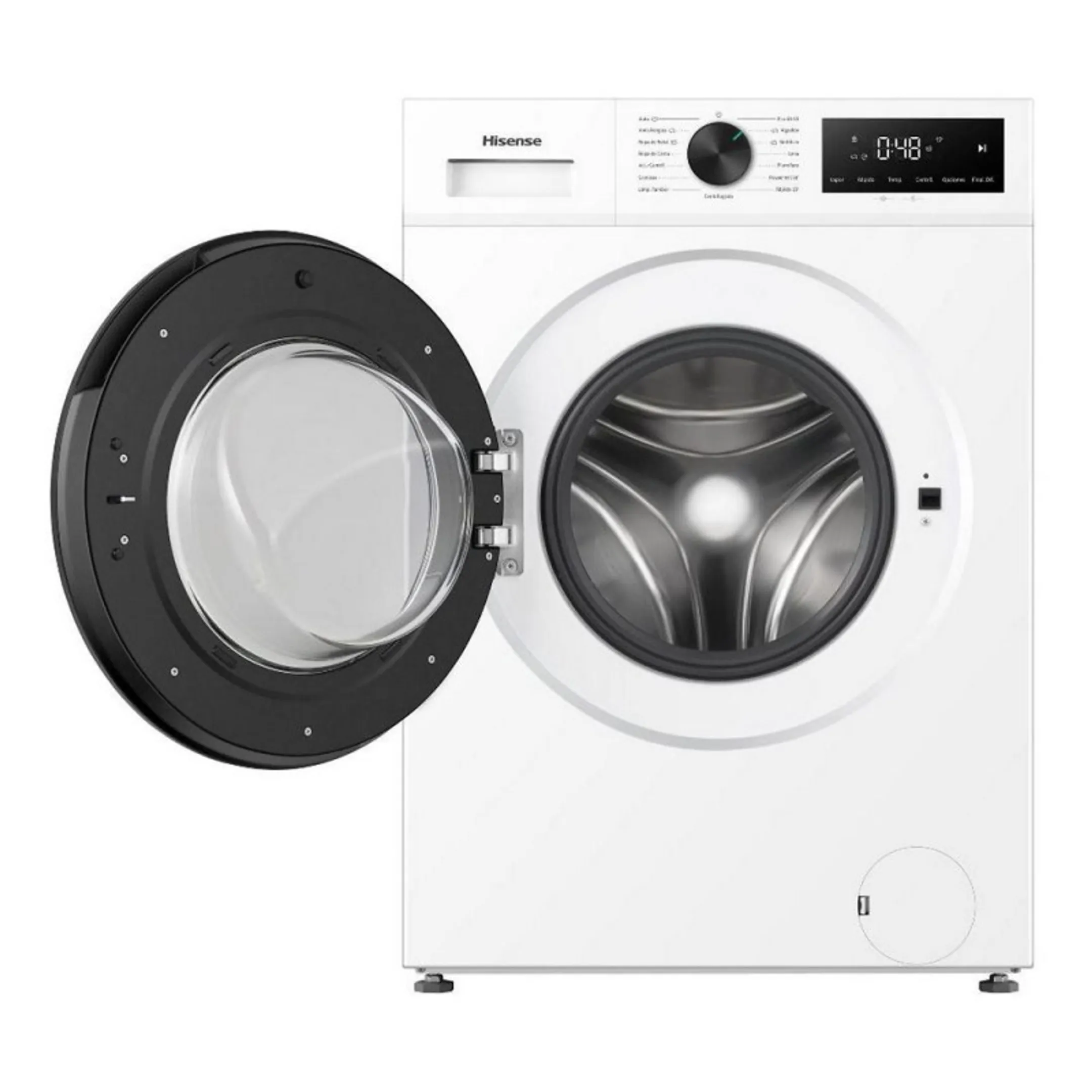Wasmachine WF1I8042BWP2