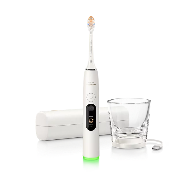 Philips Elektrische tandenborstel Sonicare DiamondClean 8500 HX8513/11