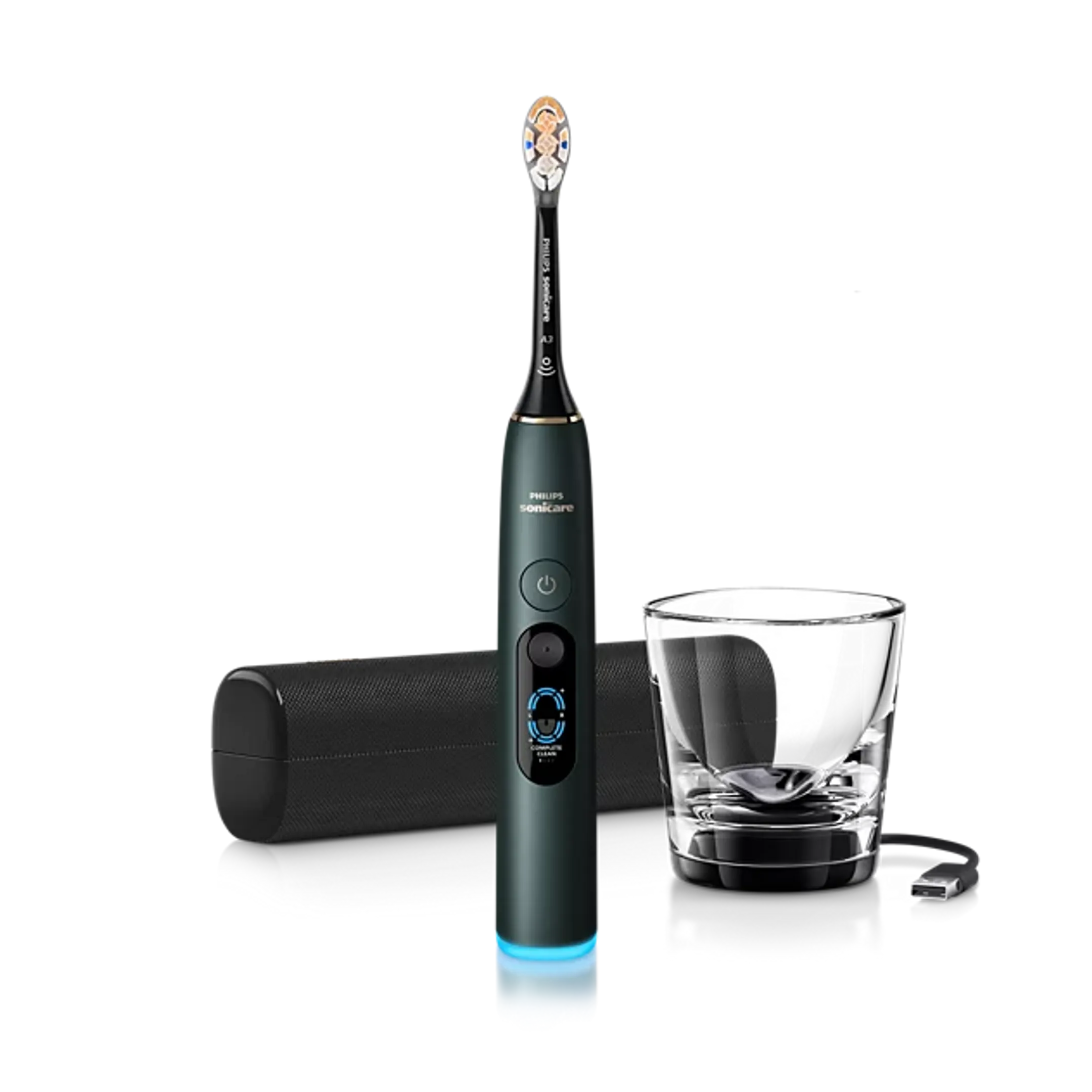 Brosse à dents électrique Sonicare DiamondClean 9000 HX9213/84