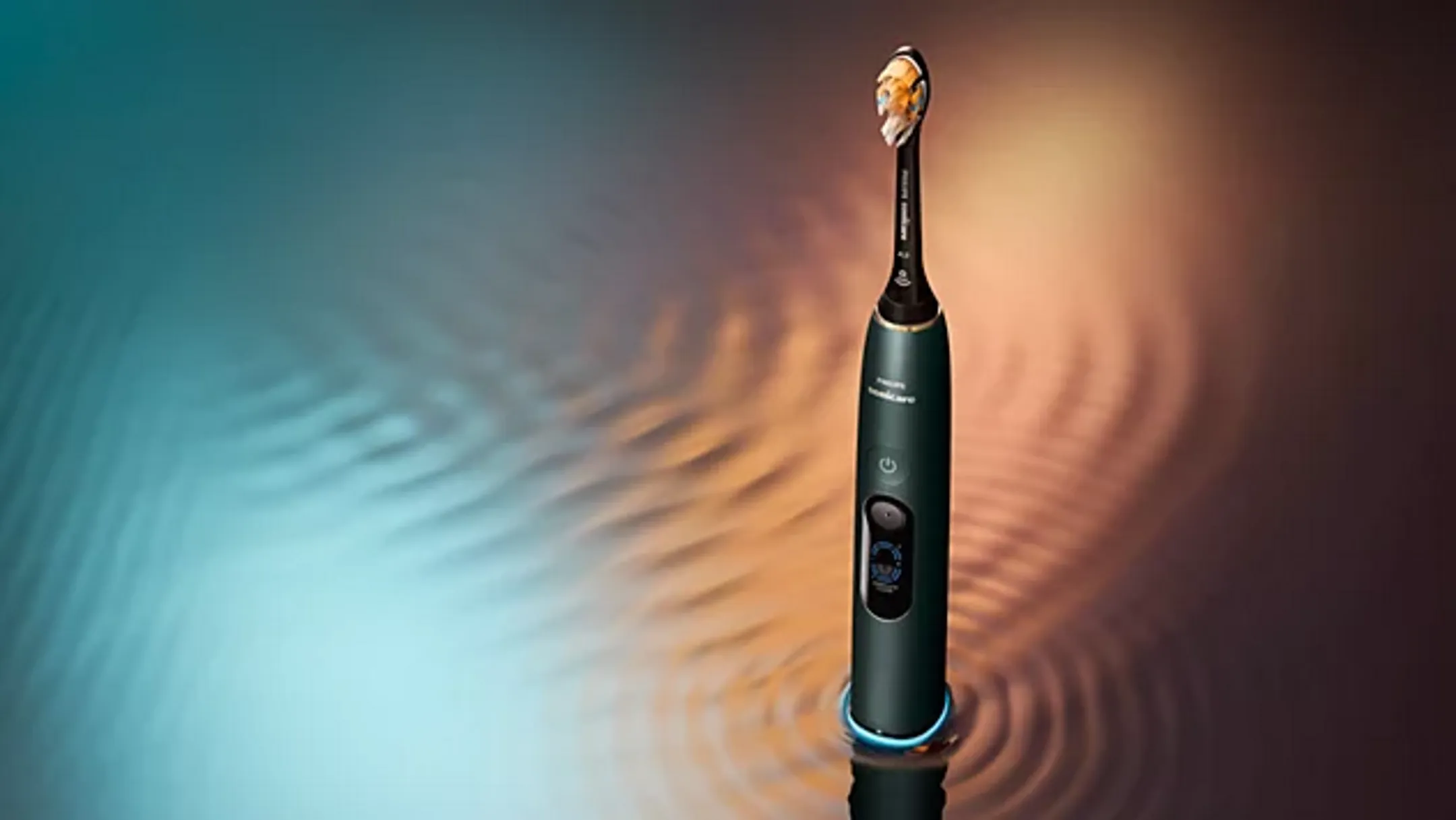 Brosse à dents électrique Sonicare DiamondClean 9000 HX9213/84