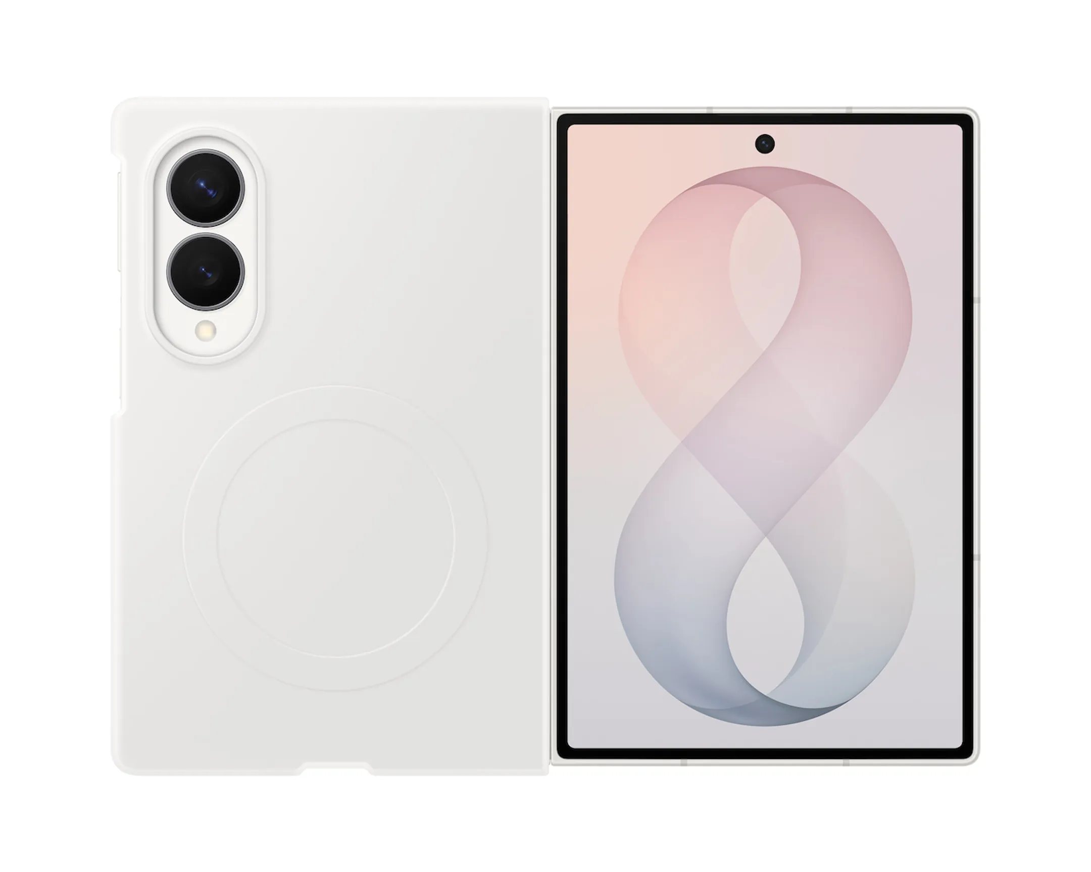 Magnet backcover voor Galaxy Z Fold8 - Cream