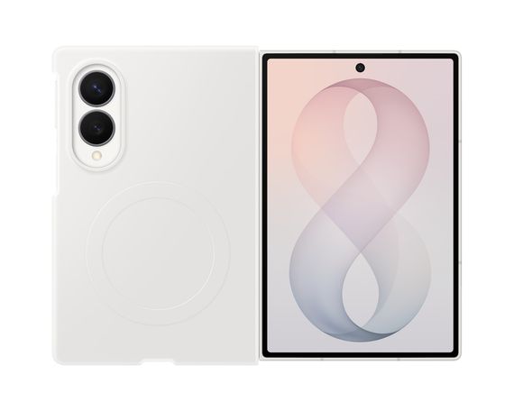 Magnet backcover pour Galaxy Z Fold8 - Cream