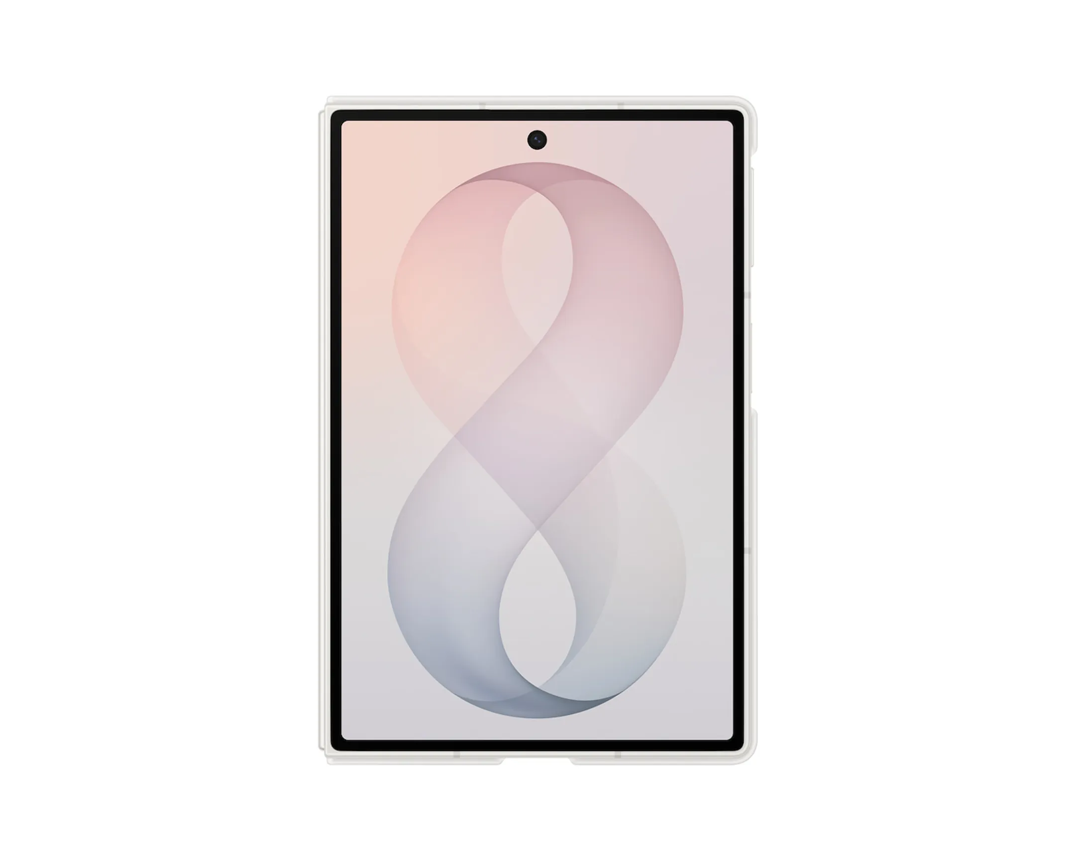 Magnet backcover voor Galaxy Z Fold8 - Cream