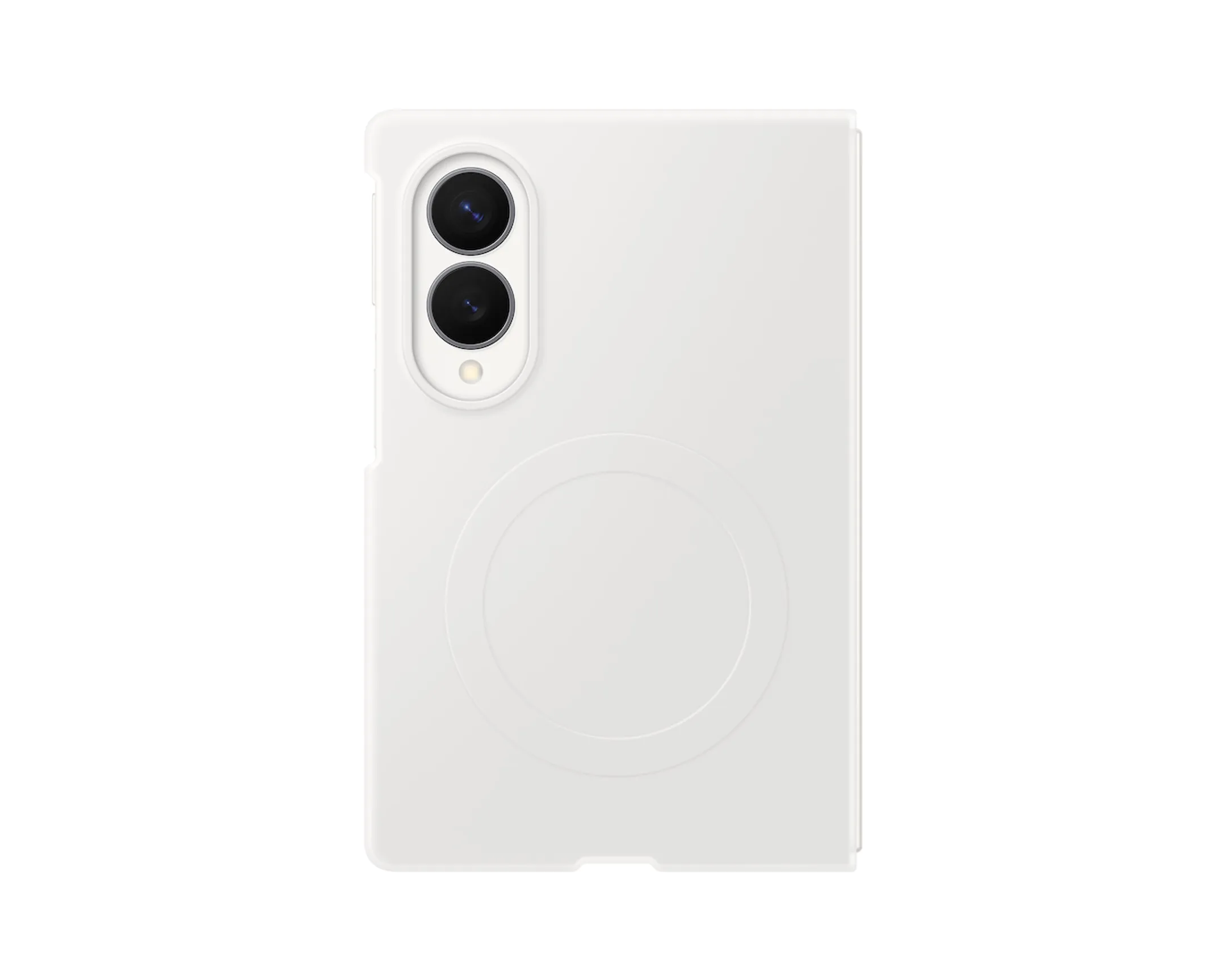 Magnet backcover voor Galaxy Z Fold8 - Cream