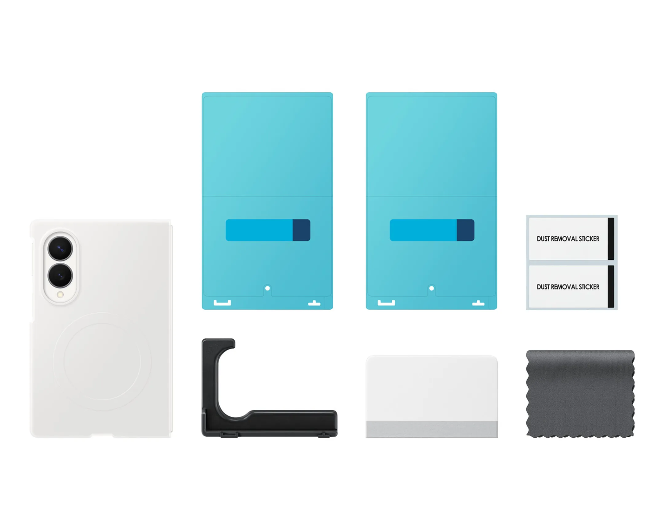 Magnet backcover voor Galaxy Z Fold8 - Cream