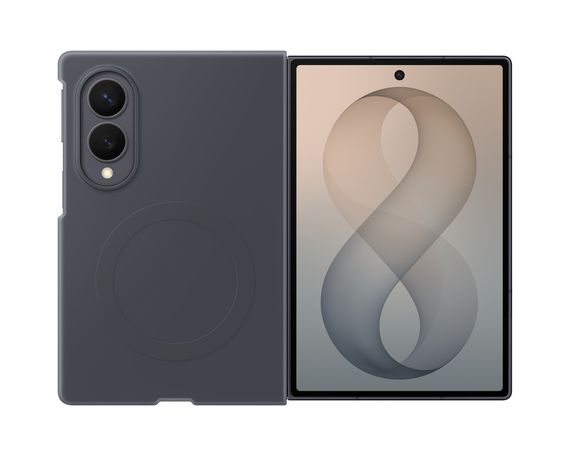 Coque magnétique pour Galaxy Z Fold8 – Noir