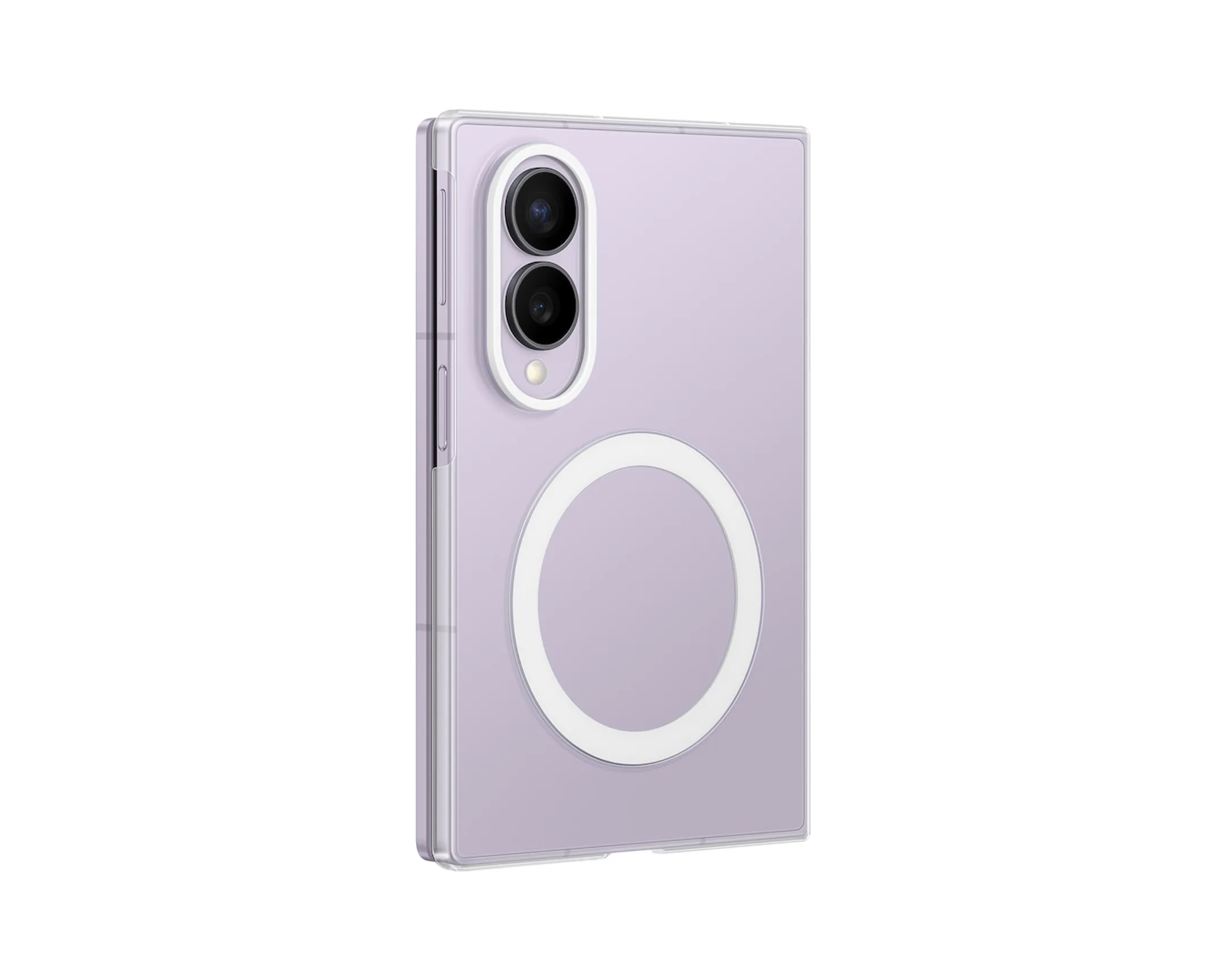 Clear magnet backcover voor Galaxy Z Fold8