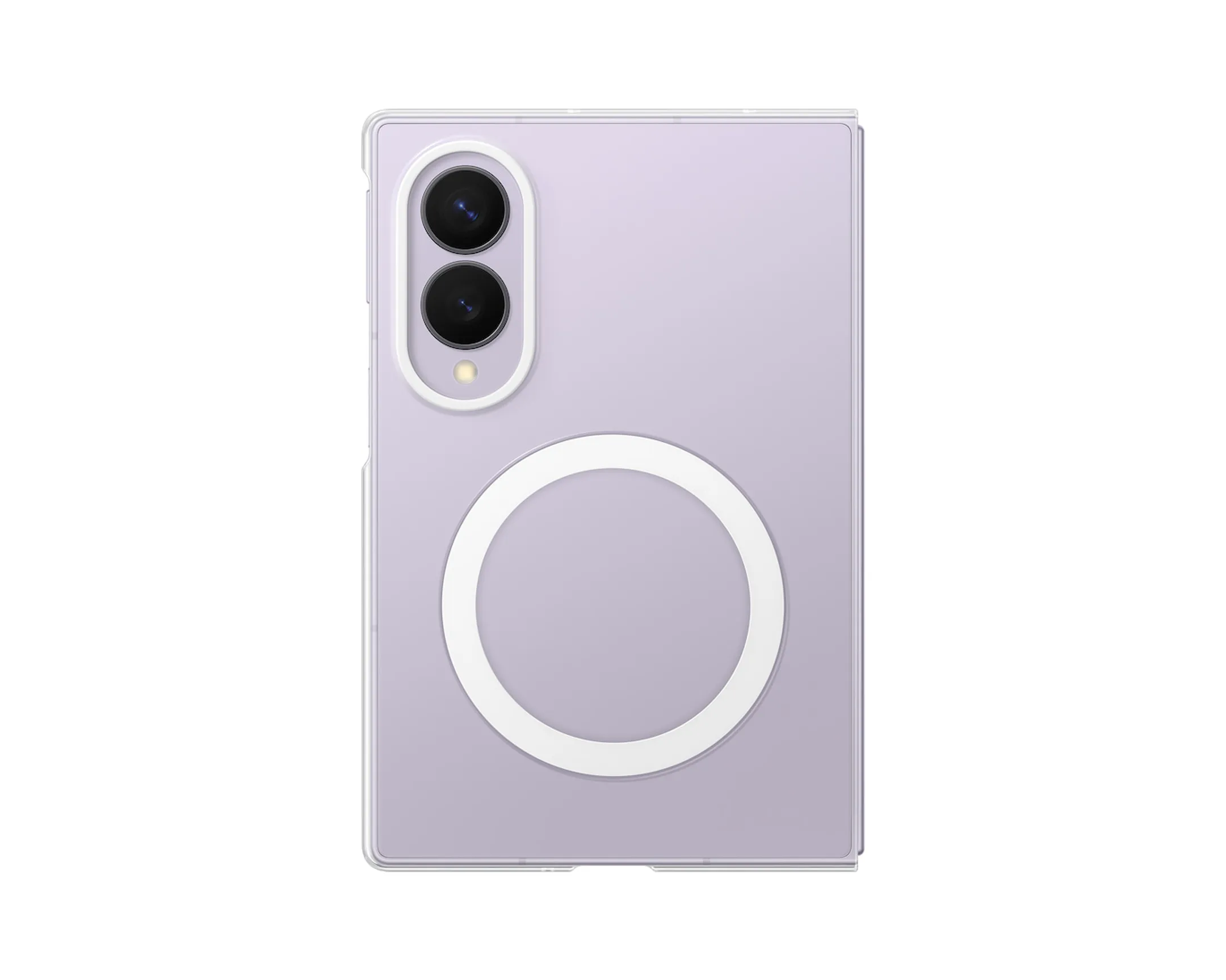 Clear magnet backcover voor Galaxy Z Fold8