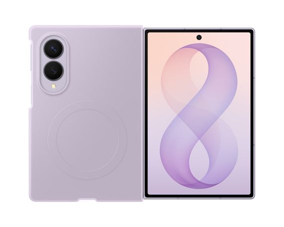 Magnet backcover voor Galaxy Z Fold8 - Lavender