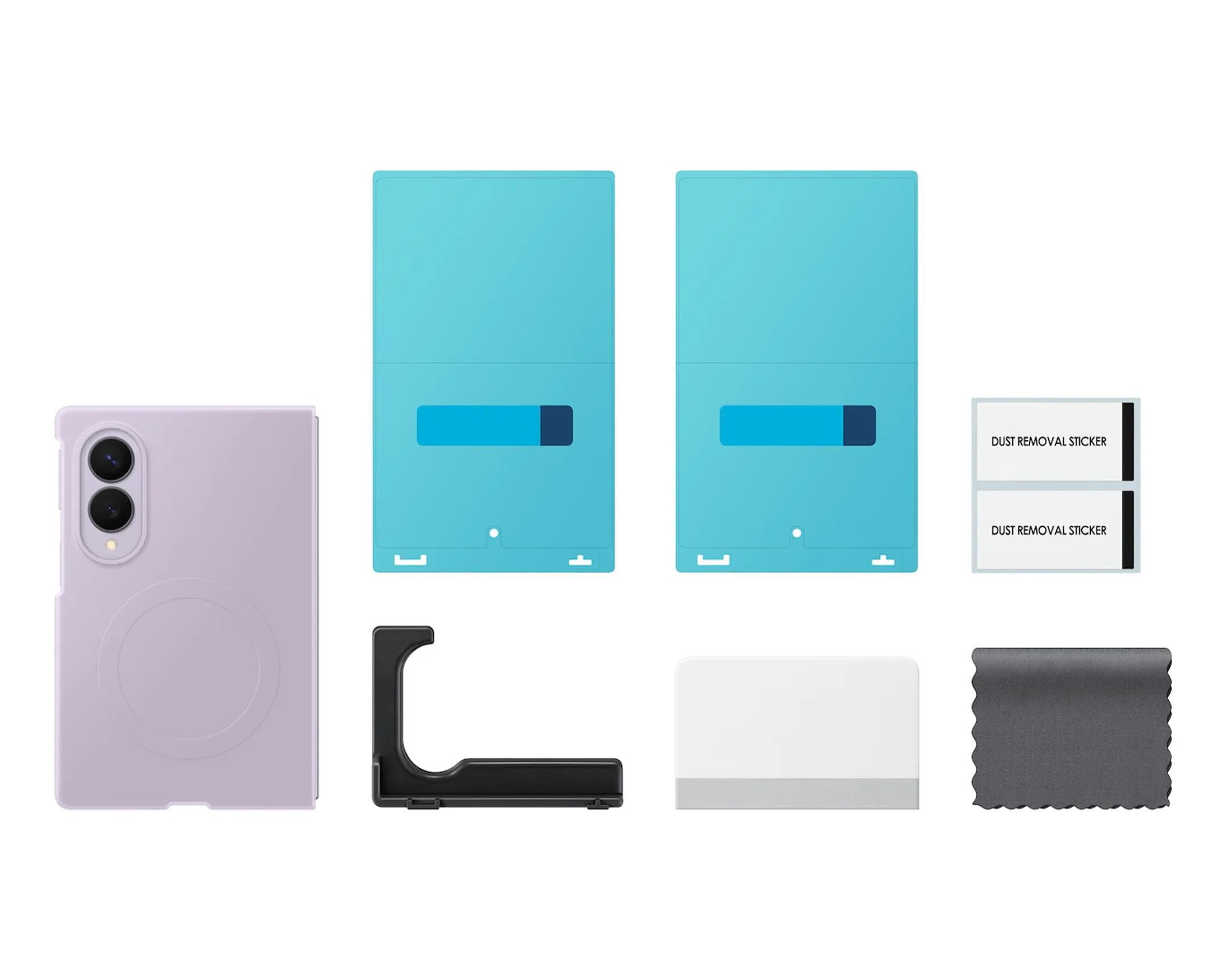 Magnet backcover voor Galaxy Z Fold8 - Lavender