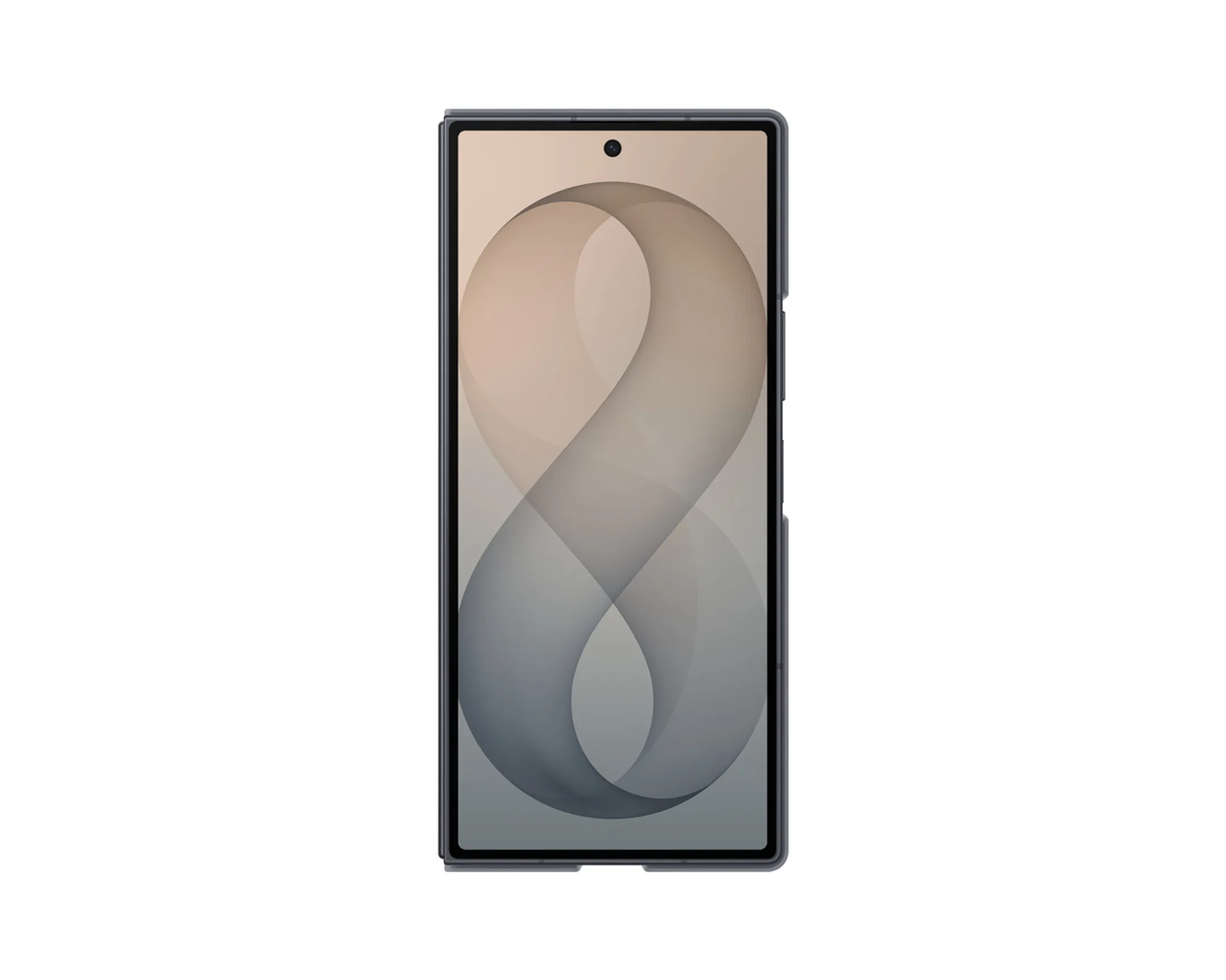 Magnet backcover voor Galaxy Z Fold8 Ultra - Zwart