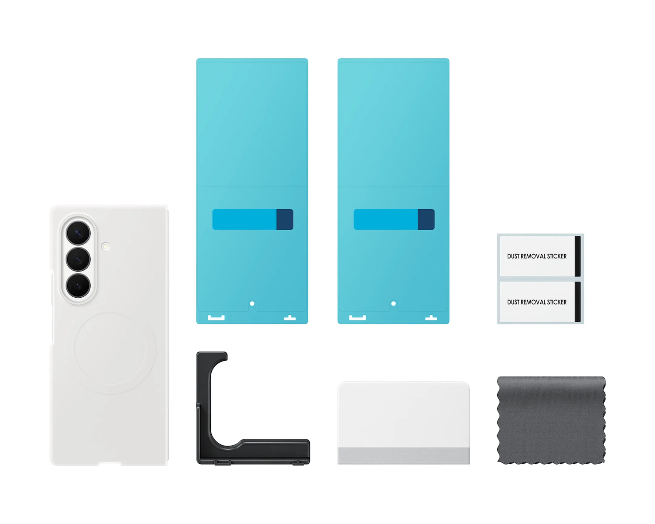 Magnet backcover voor Galaxy Z Fold8 Ultra - Cream