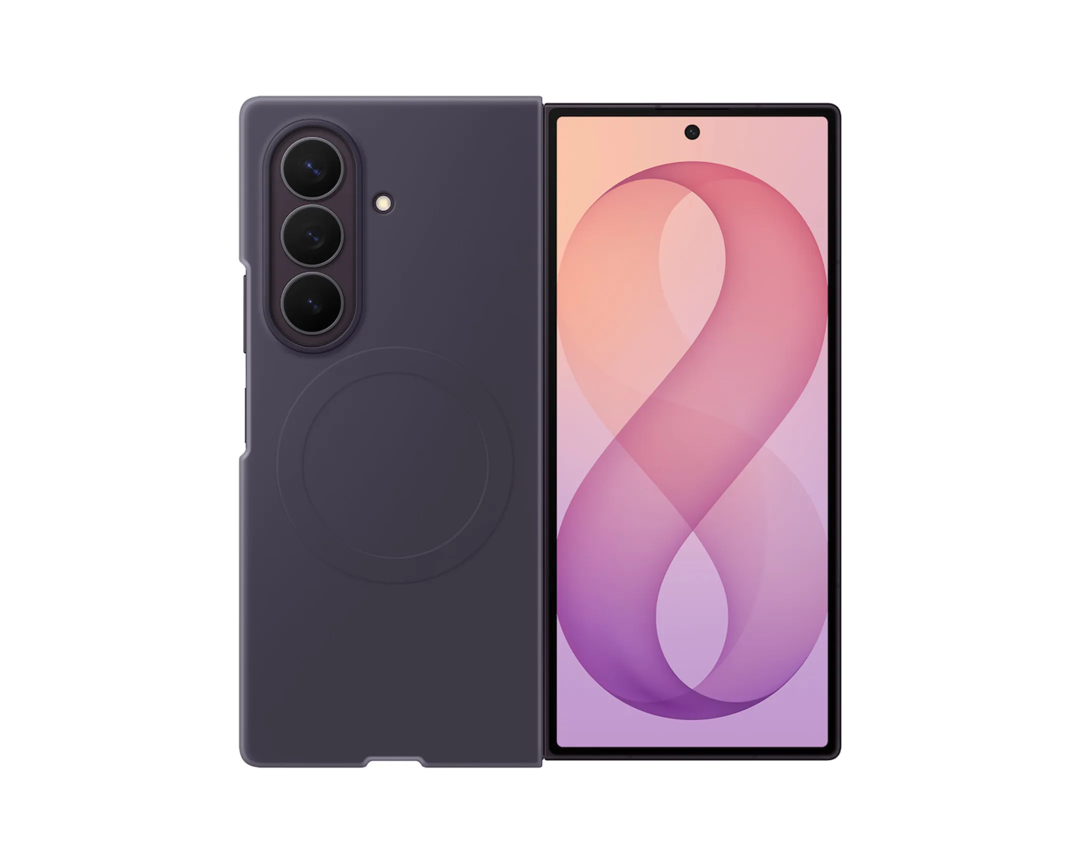 Magnet backcover voor Galaxy Z Fold8 Ultra- Violet