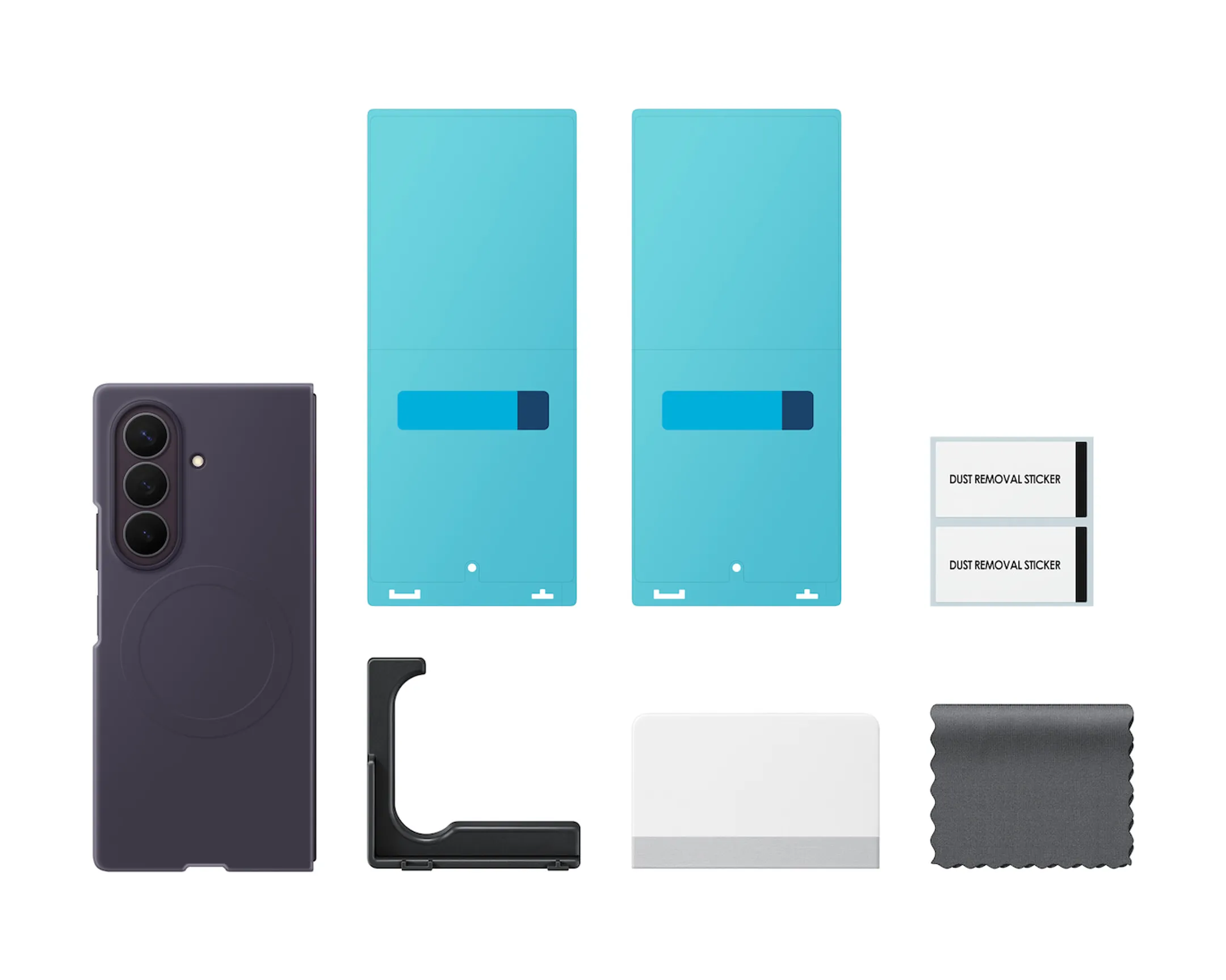 Magnet backcover voor Galaxy Z Fold8 Ultra- Violet