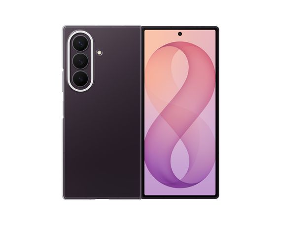 Clear backcover pour Galaxy Z Fold8 Ultra