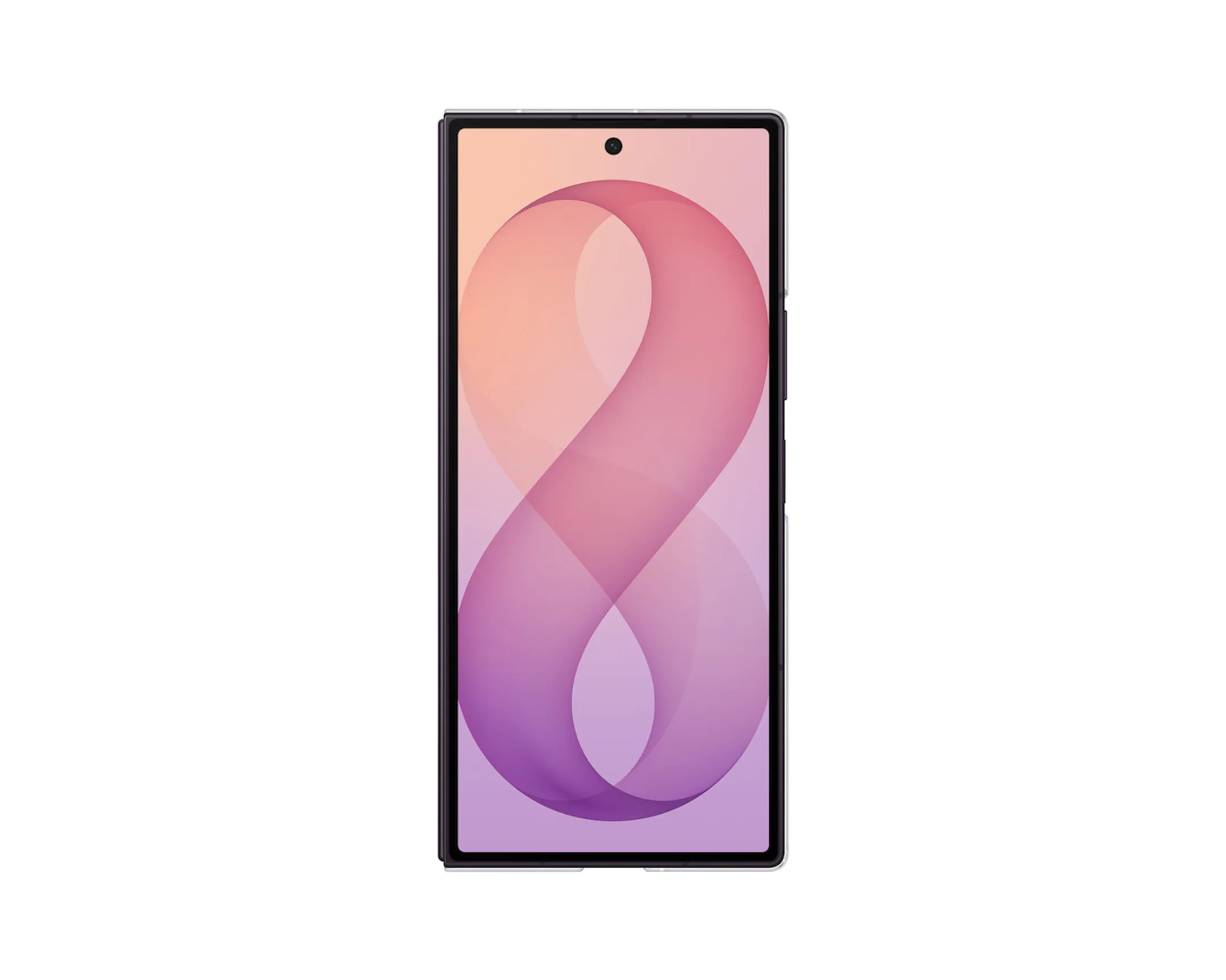 Clear backcover voor Galaxy Z Fold8 Ultra