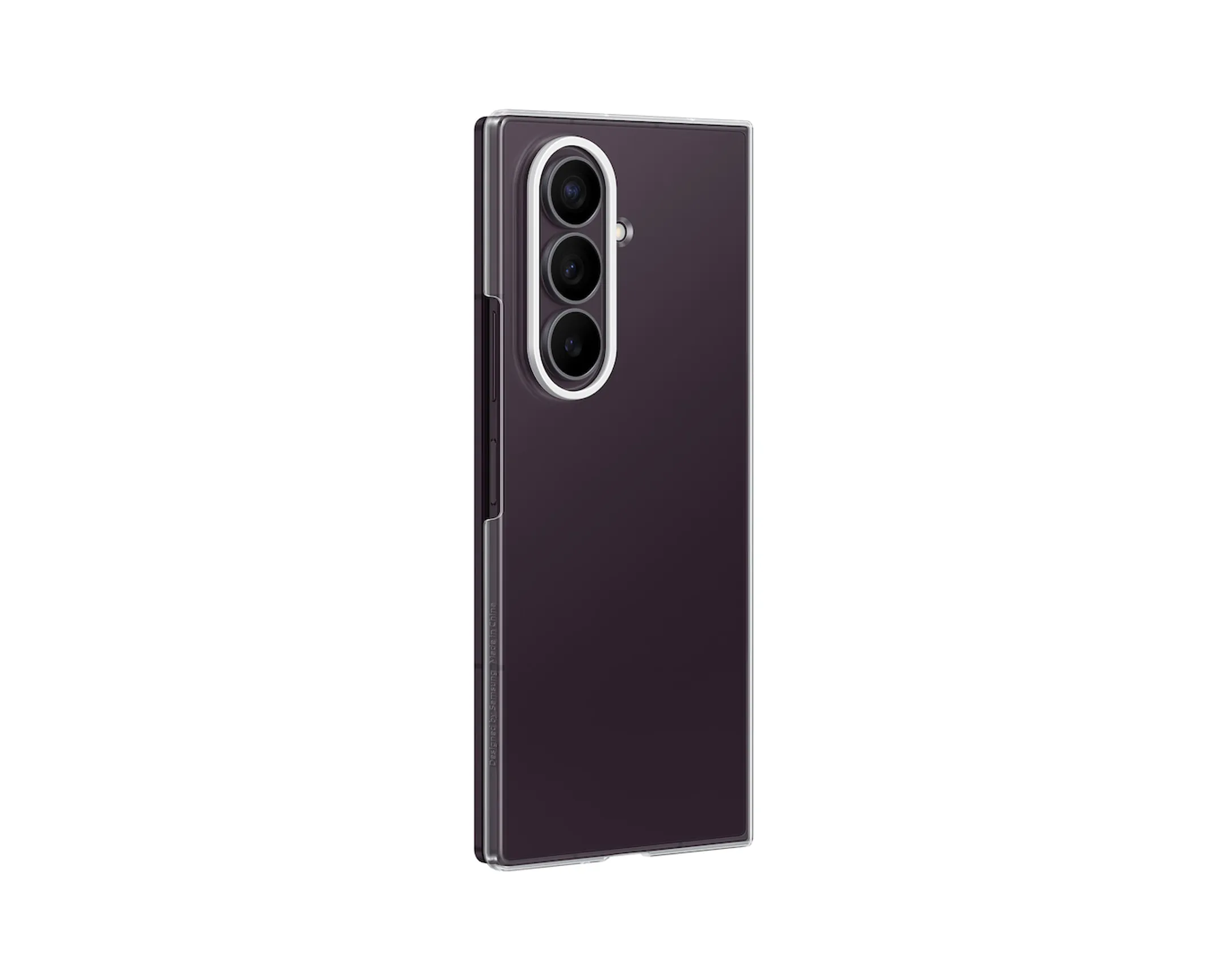 Clear backcover voor Galaxy Z Fold8 Ultra