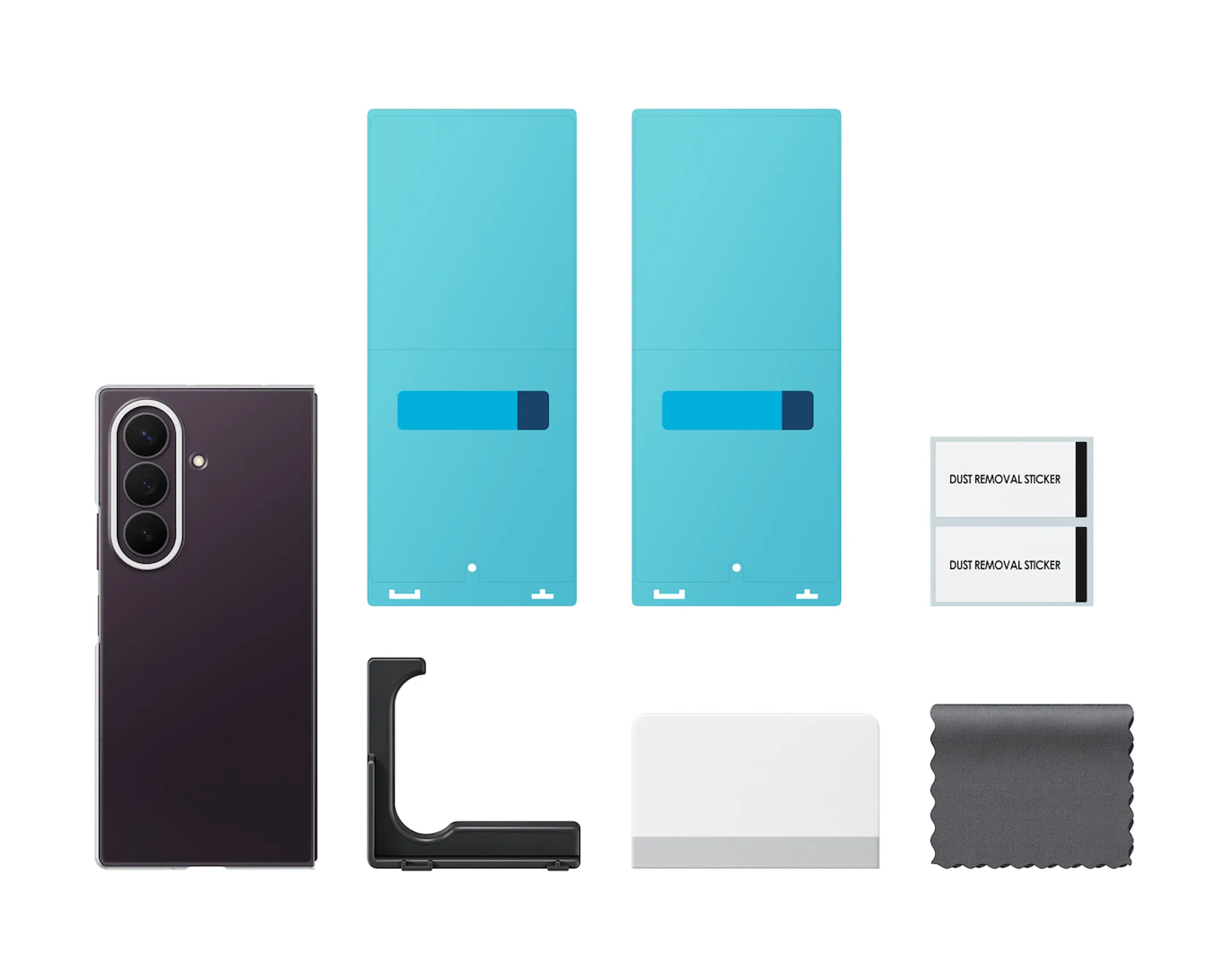 Clear backcover voor Galaxy Z Fold8 Ultra