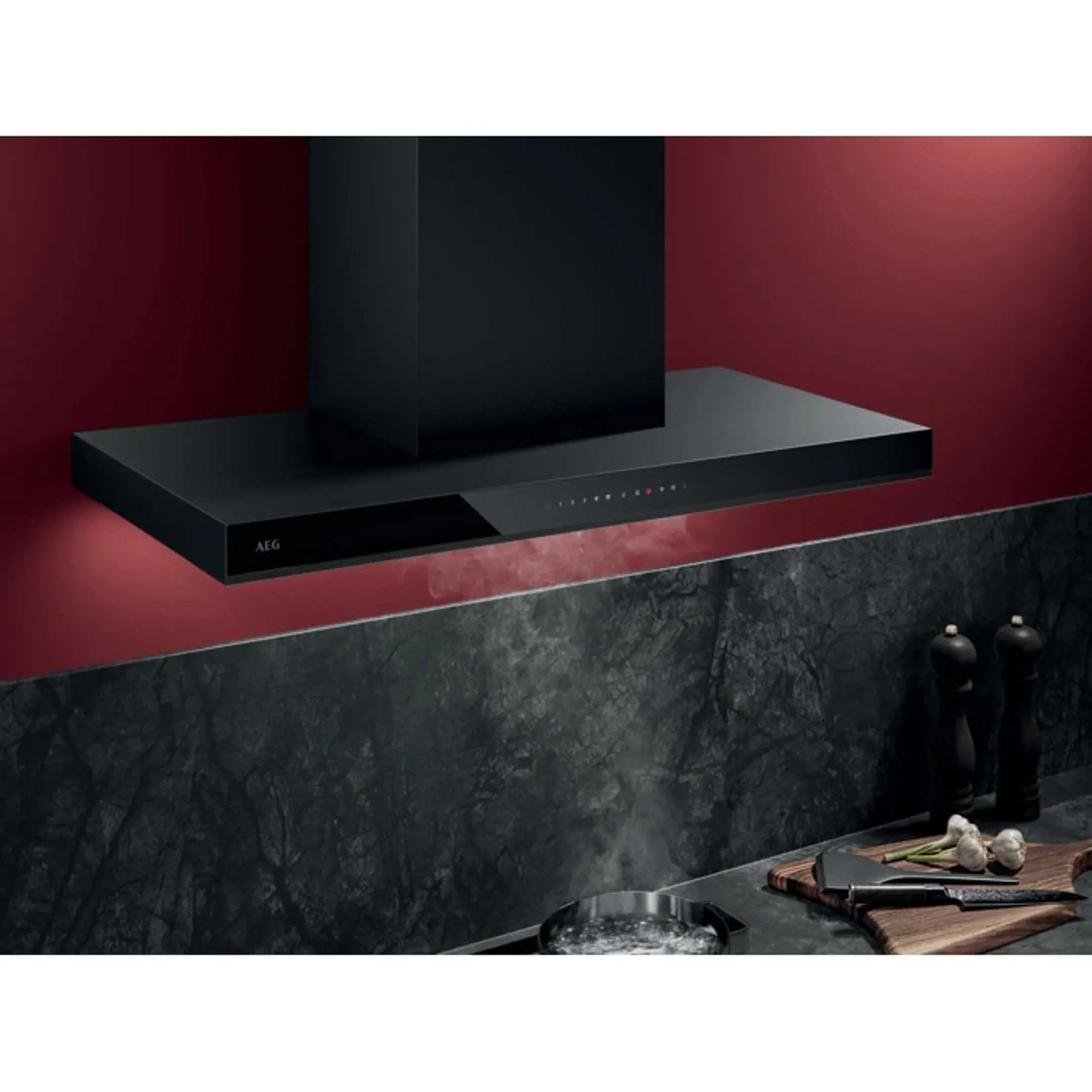 Hotte décorative GB87D91CB 8000 AuroraTech