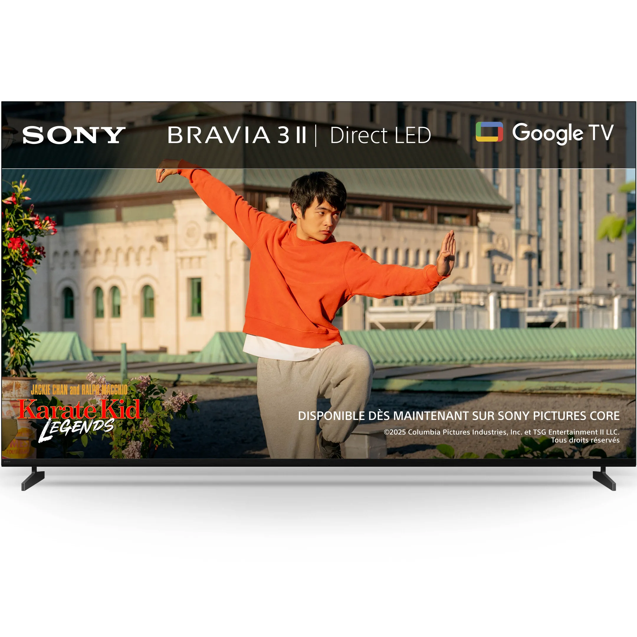 LED 4K TV BRAVIA 3 || K65XR39M2PB (2026) - 65 inch
