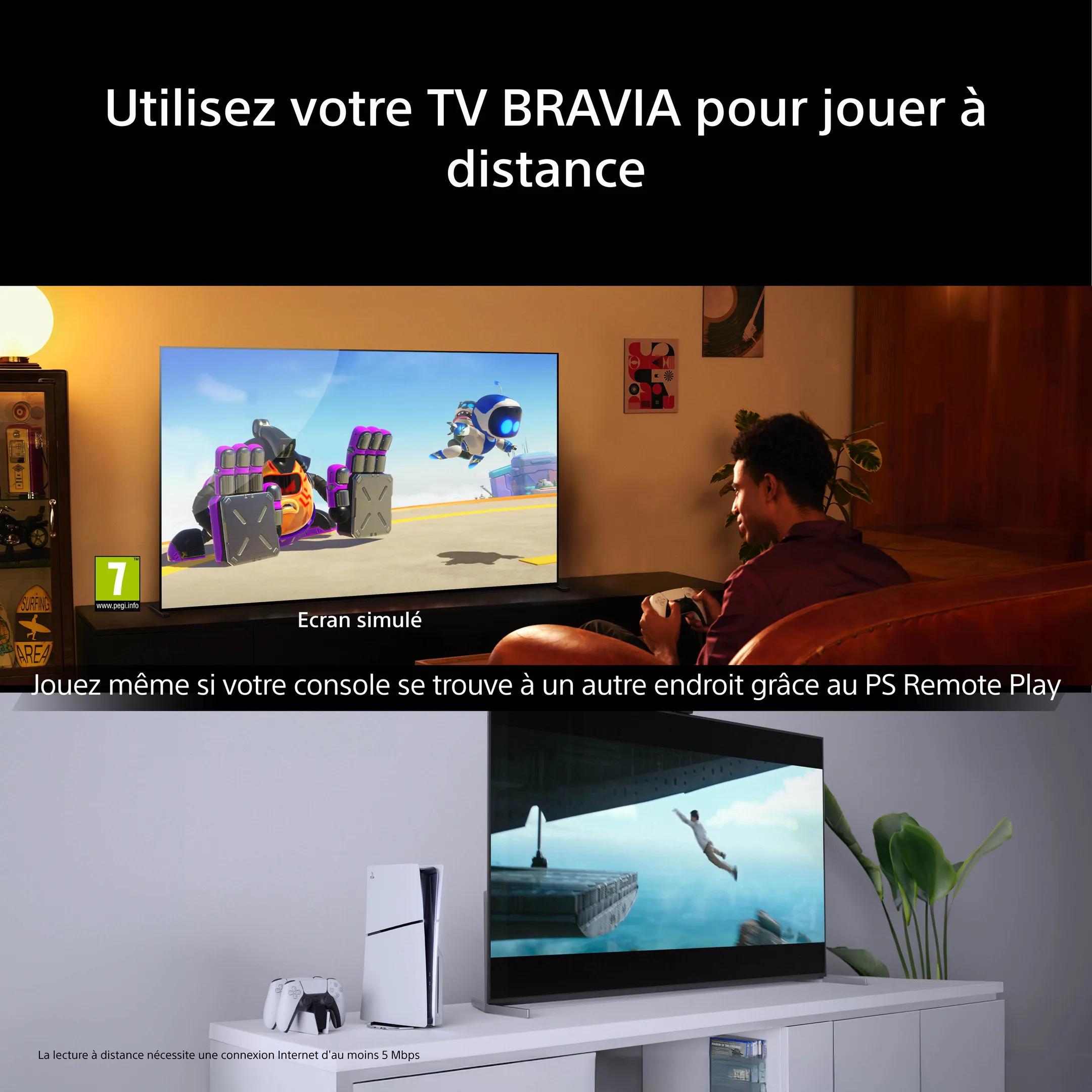 LED 4K TV BRAVIA 3 || K65XR39M2PB (2026) - 65 pouces