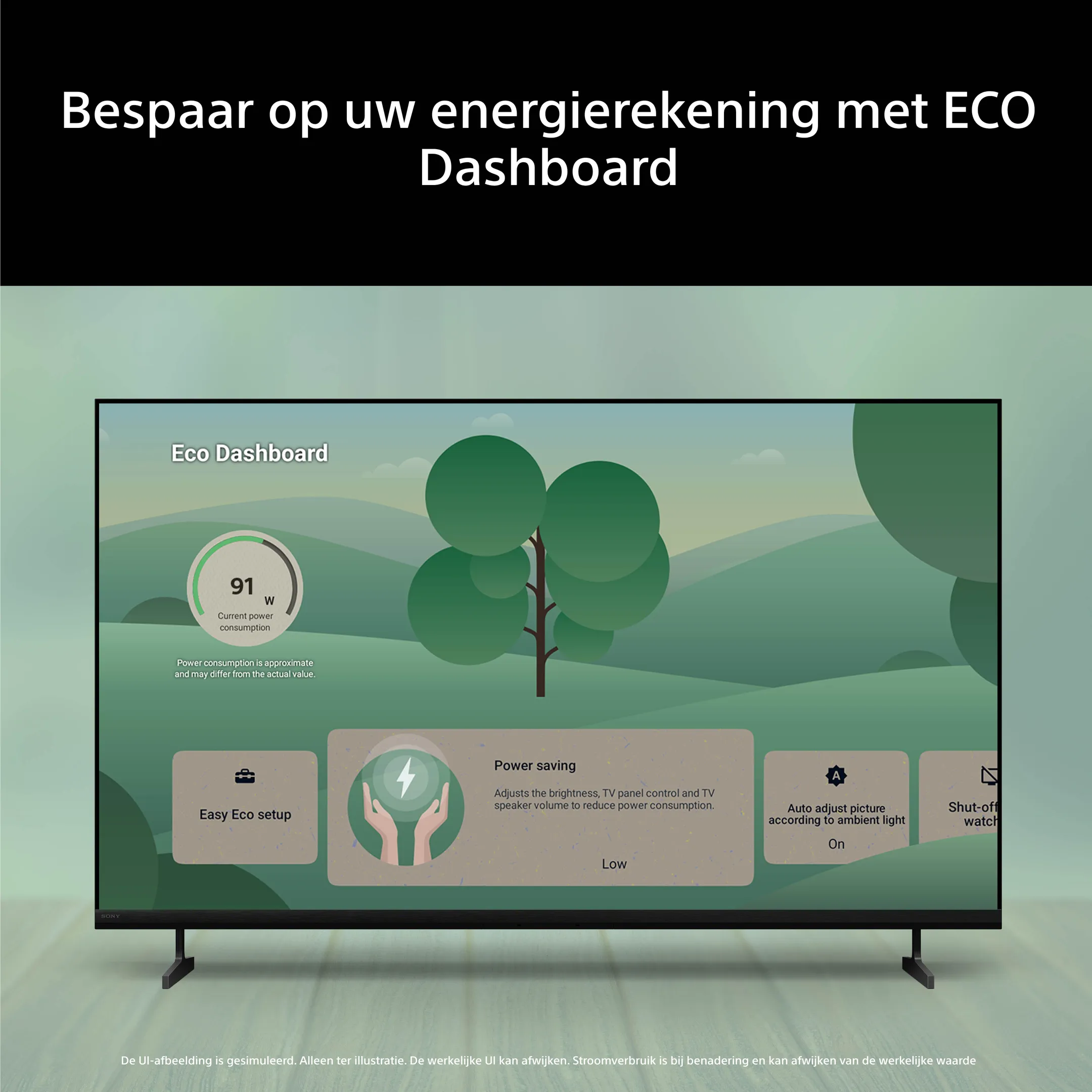 LED 4K TV BRAVIA 3 || K65XR39M2PB (2026) - 65 inch