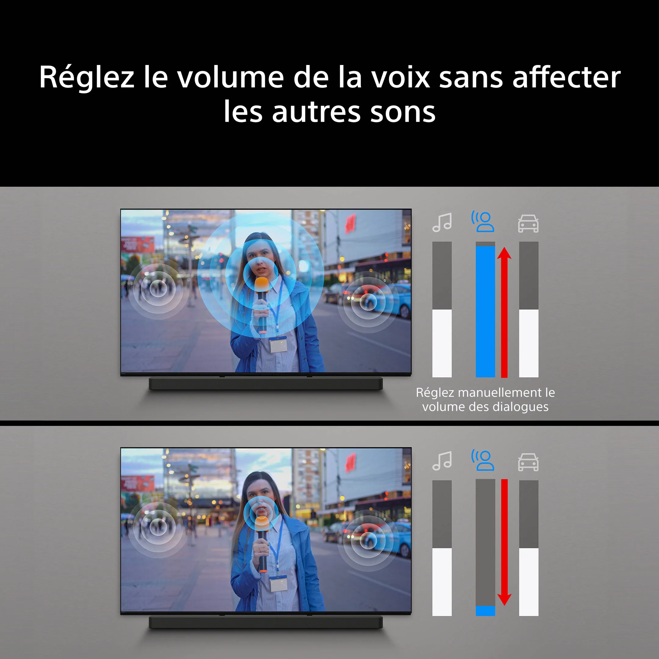 LED 4K TV BRAVIA 3 || K65XR39M2PB (2026) - 65 pouces
